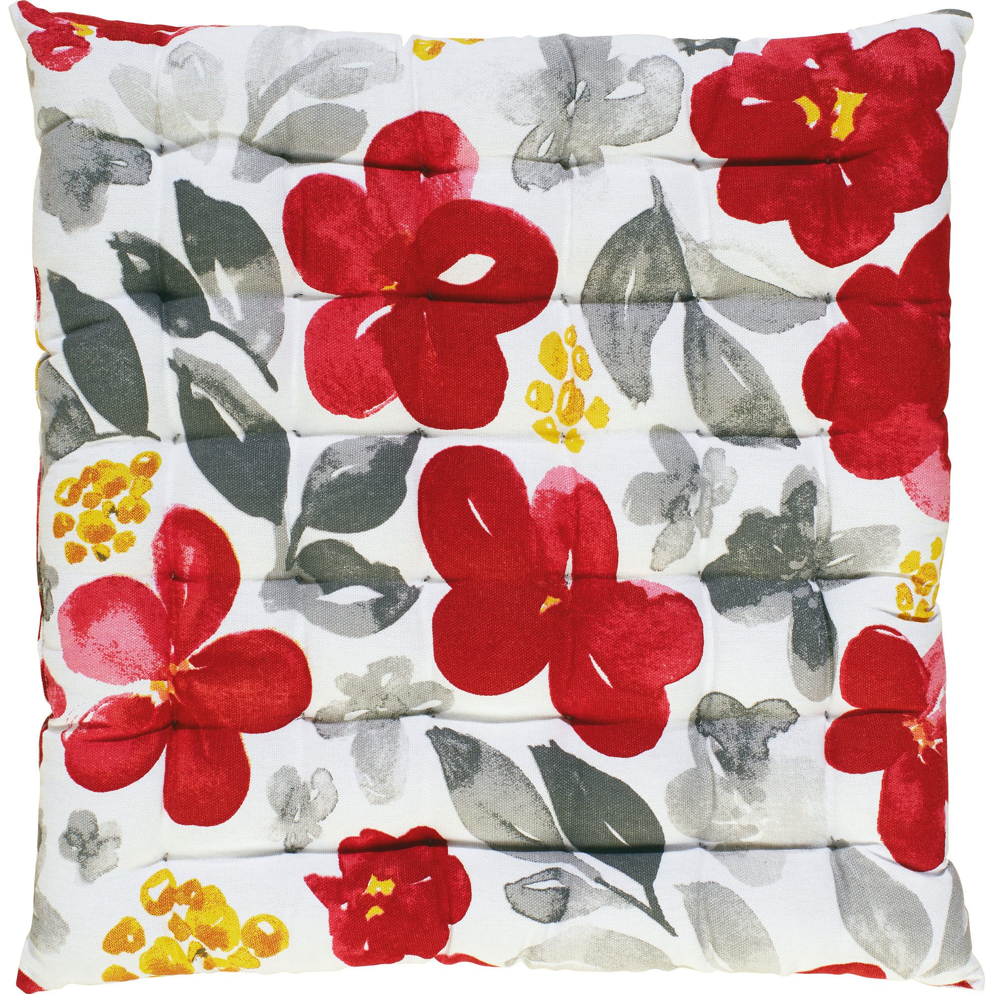 REDBEST Stuhlkissen Stuhlkissen 2er-Pack, Blumen