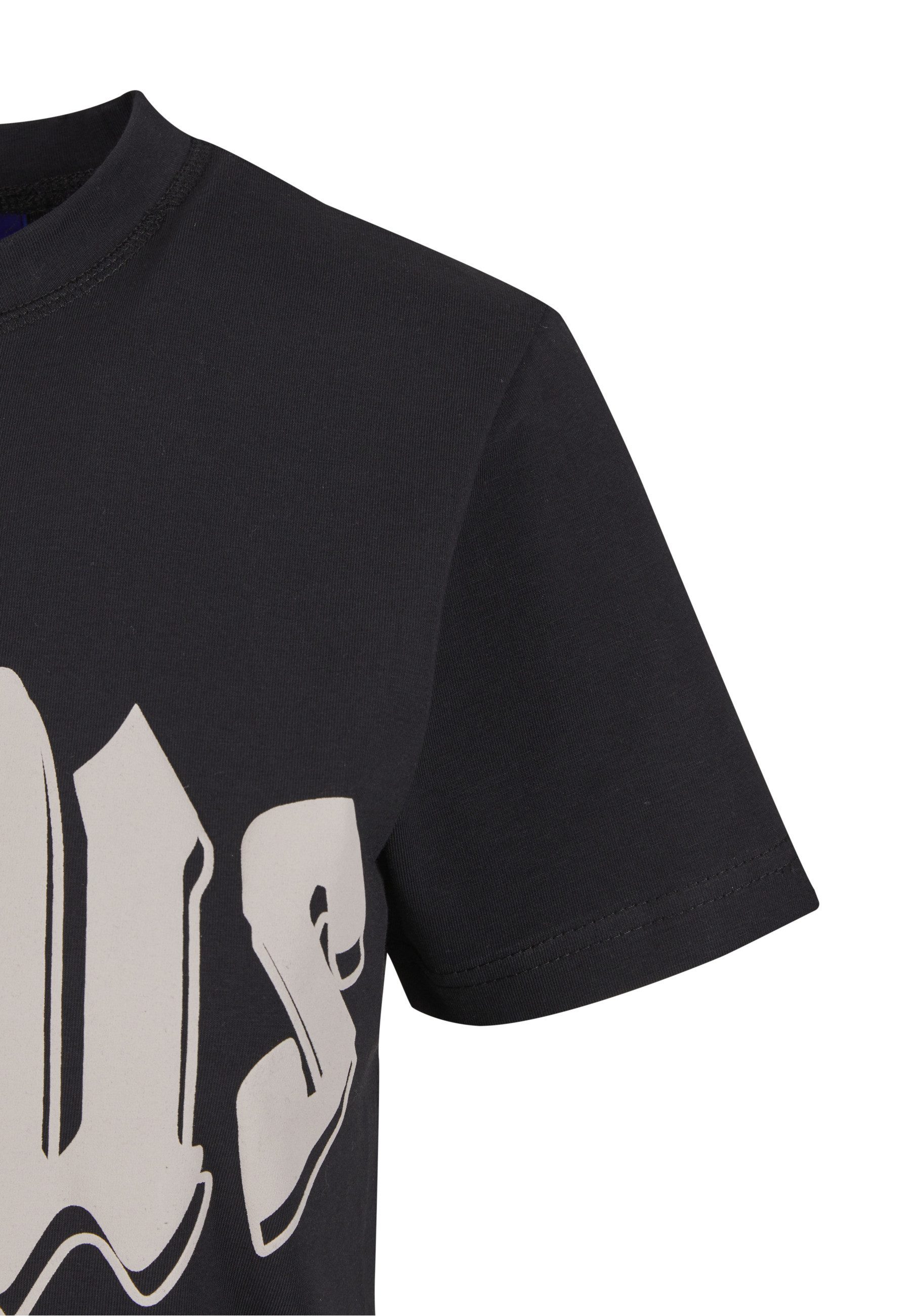 PEQUS T-Shirt PEQUS PEQUS Fitted Outlined Mythic Logo T-shirt (1-tlg)
