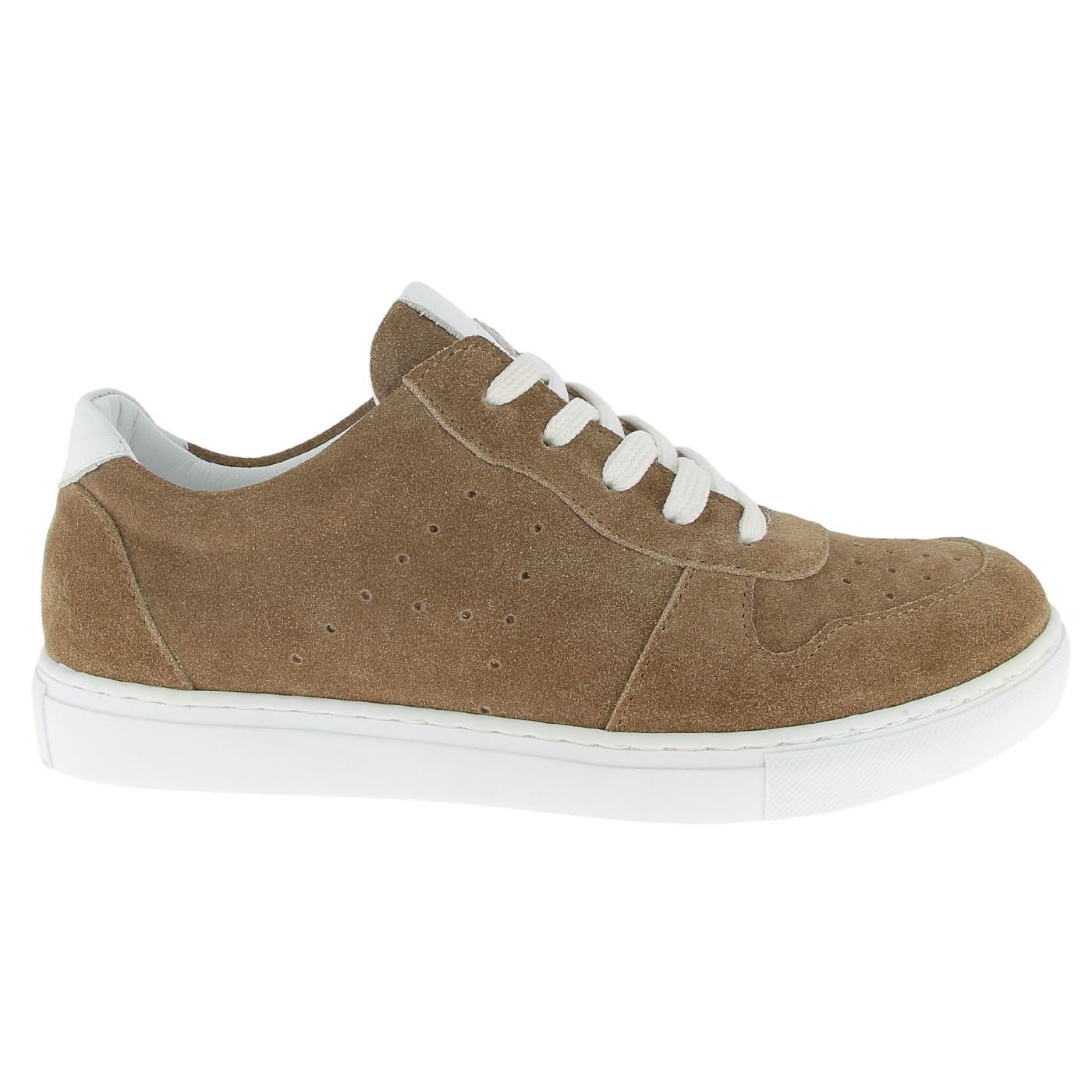Hirschkogel Damen Sneaker - braun/weiss Sneaker