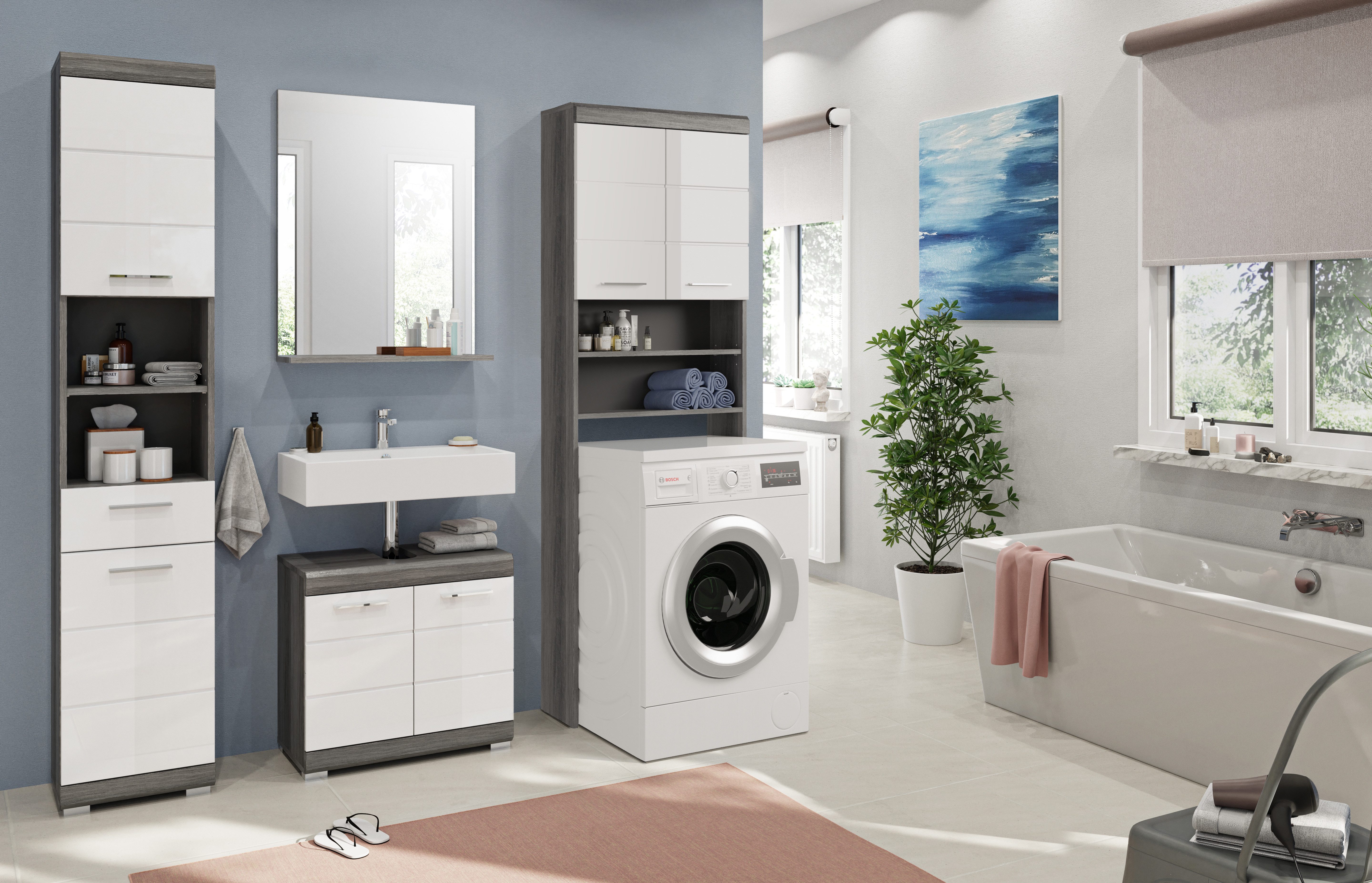 INOSIGN Badmöbel-Set Siena, 4 teilig, bestehend aus:, (Set, 4-St., TOPSELLE günstig online kaufen