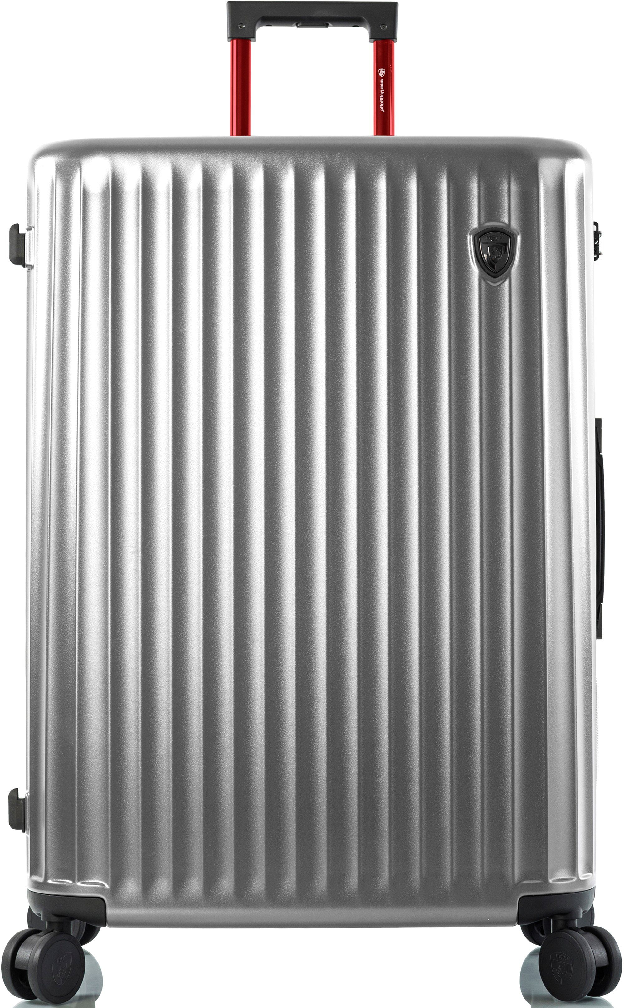 Heys Hartschalen-Trolley Smart Luggage®, in verschiedenen Farben und Größen, 4 Rollen, Heys x Joachim Llambi Handgepäck Smart Gepäck mit App-Funktion