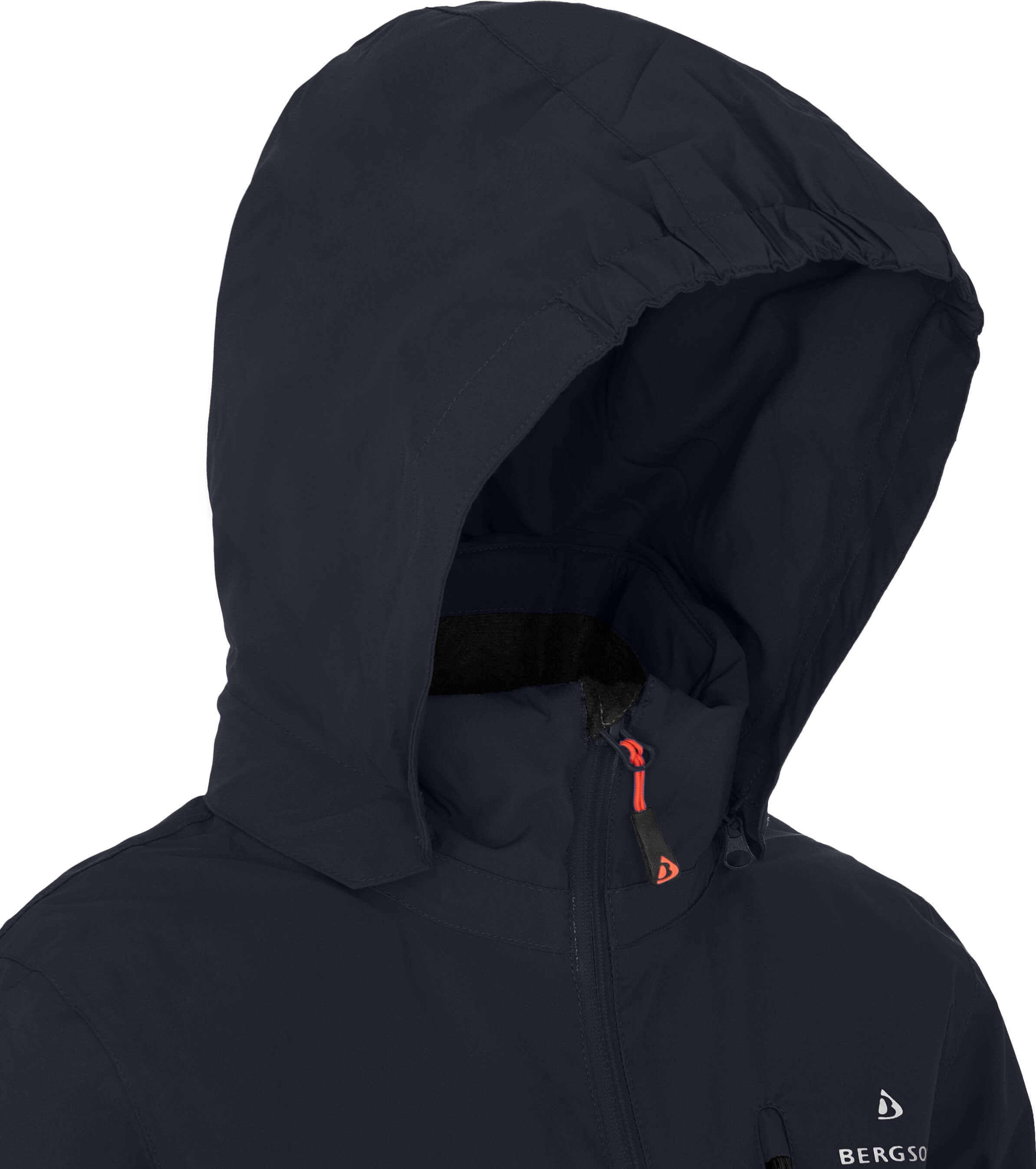 Bergson Winterjacke LUPO Kinder Skijacke, ultimativer Schutz und Komfort für junge Abenteurer!
