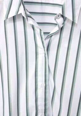 Cecil Klassische Bluse Bluse mit Multicolorstreifen