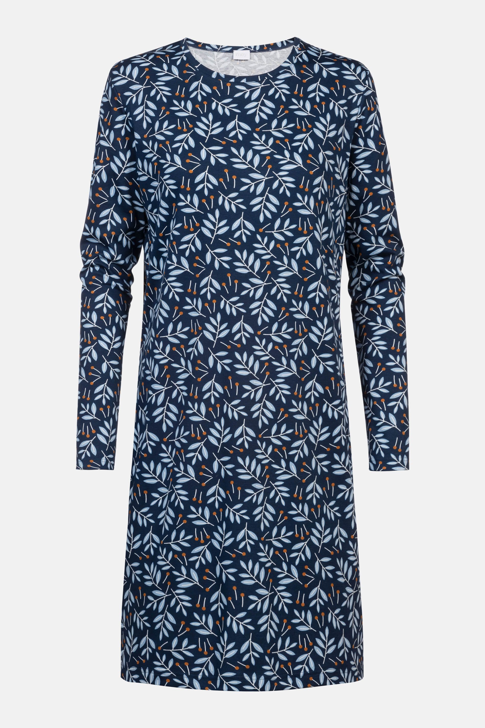Mey Nachthemd Mey Damen Nachthemd langarm Serie Branches (1-tlg)