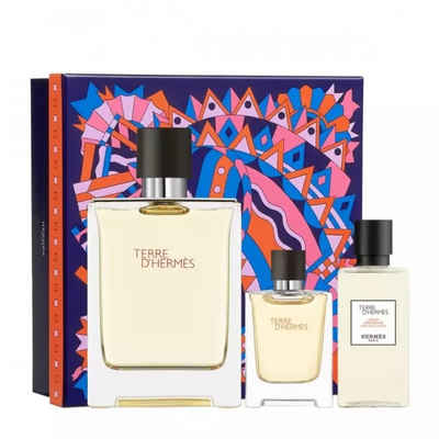 HERMÈS Duft-Set Hermès Terre d'Hermès Eau De Toilette Spray 100ml Christmas Set