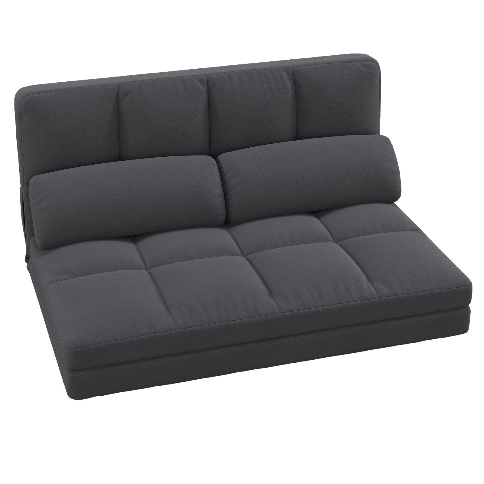 COSTWAY Schlafsofa, klappbares Bodensofa, 3in1, mit günstig online kaufen