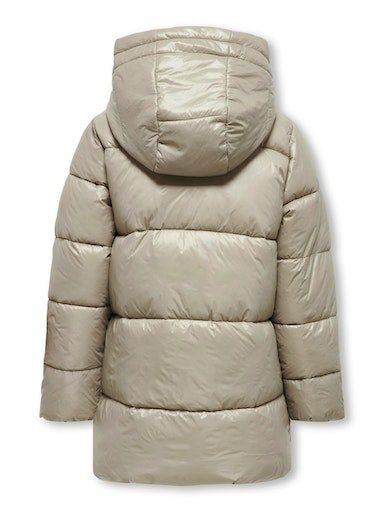 weathered teak KIDS Steppjacke KOGSCARLETT ONLY