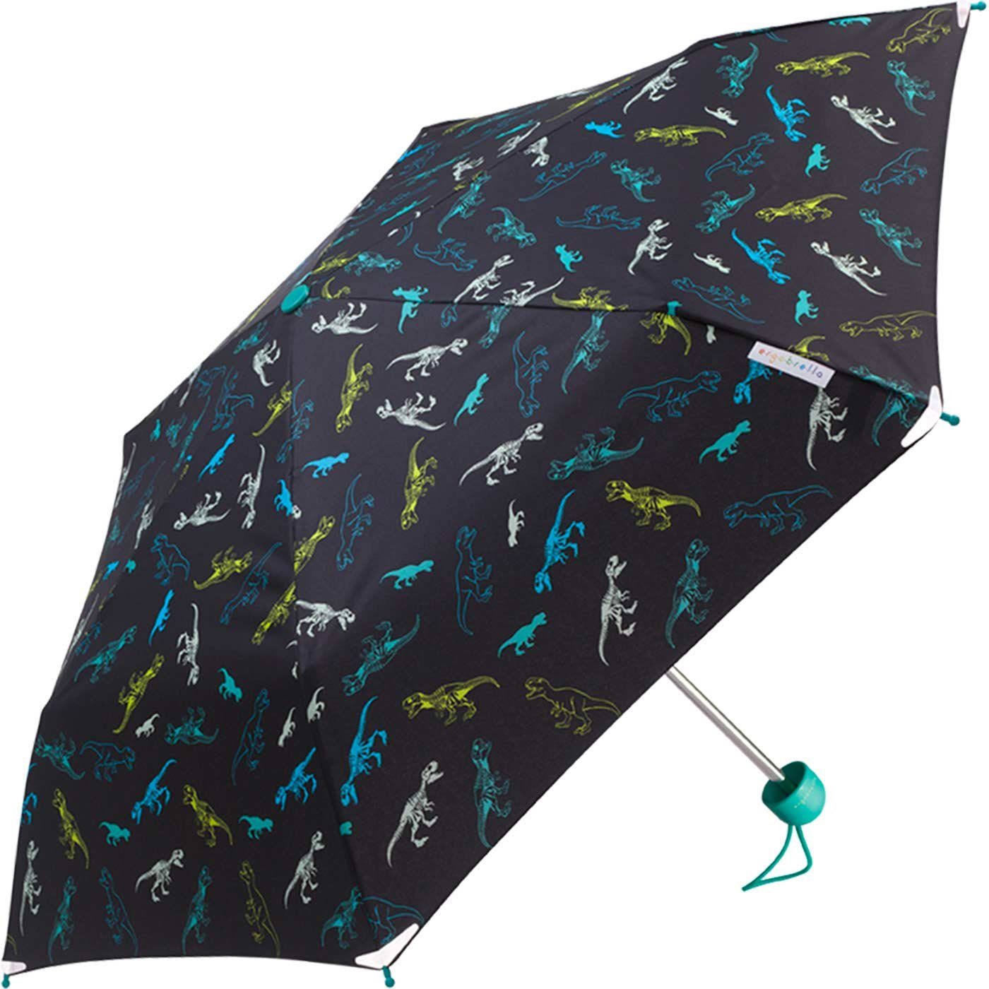Mini Taschenregenschirm farbenfroh Basic reflektierend RAIN HAPPY fantasievoll bedruckt, und Kinderschirm
