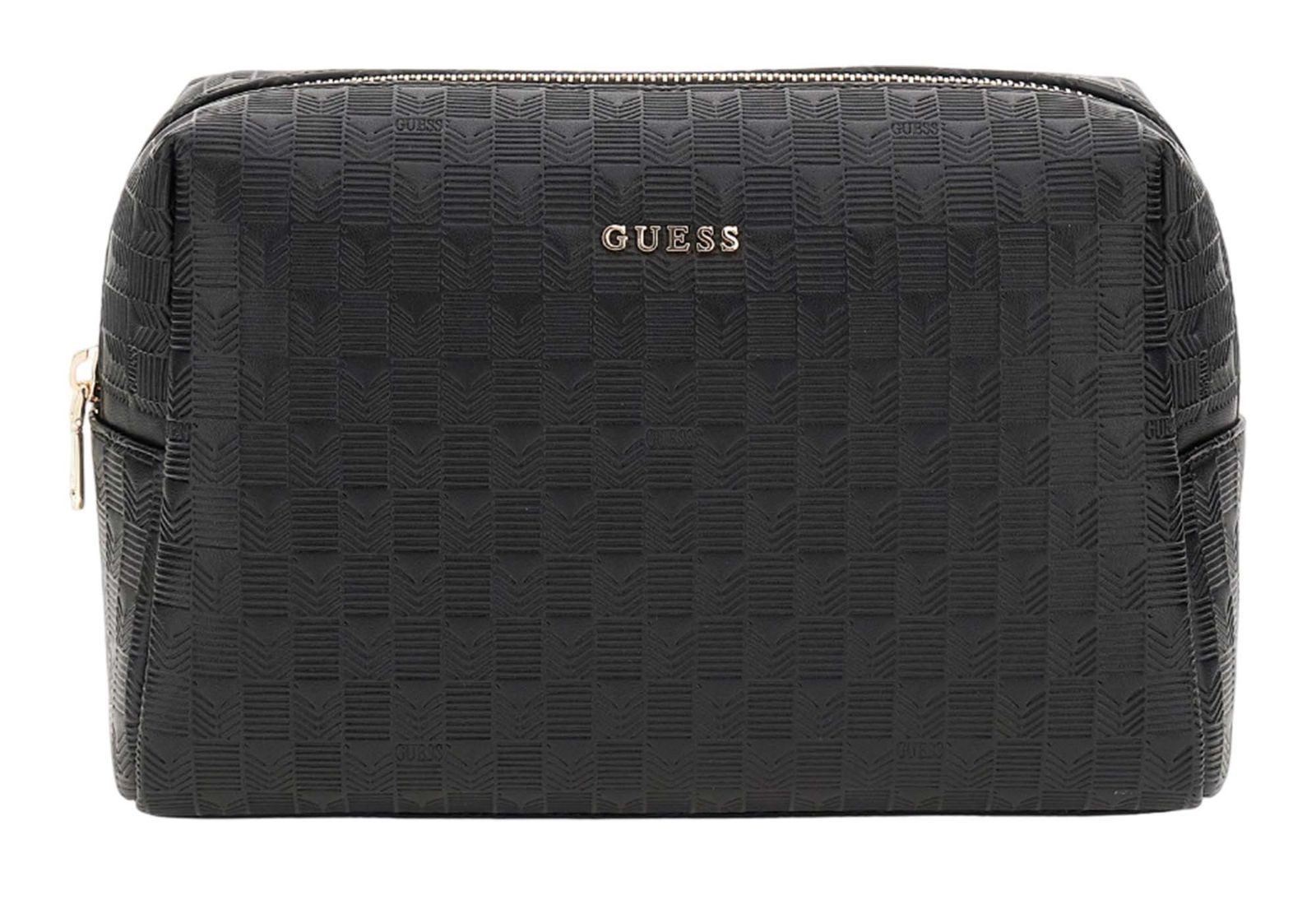 Guess Сумки для туалетных принадлежностей Large Top Zip Cosmetic Bag