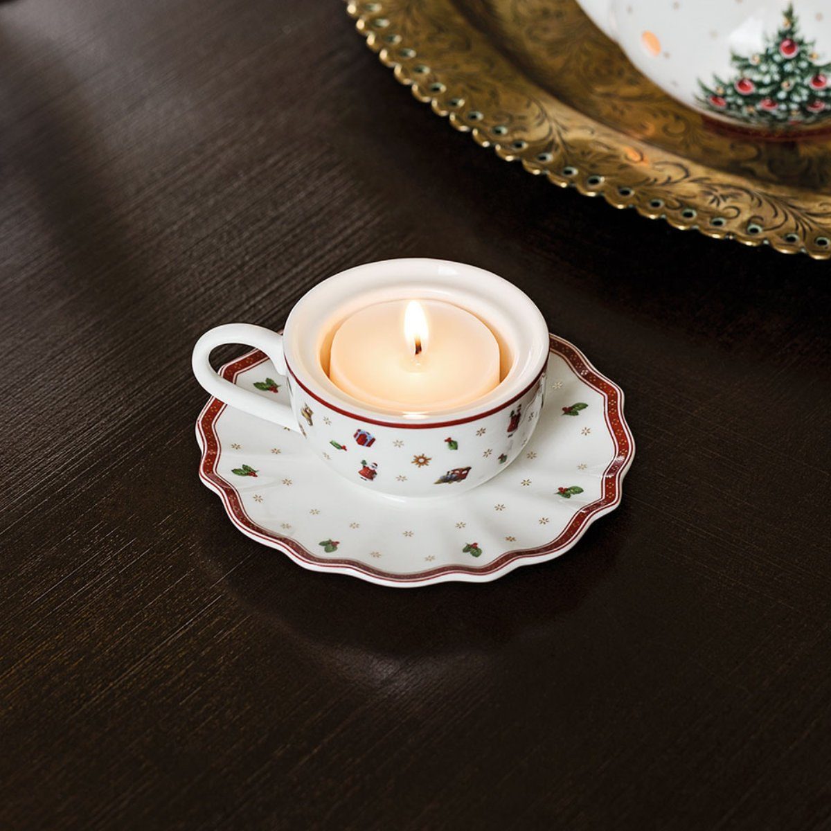 Villeroy & Boch Teelicht Toy's Delight Decoration Weihnachtsdekoration, 9,8 günstig online kaufen