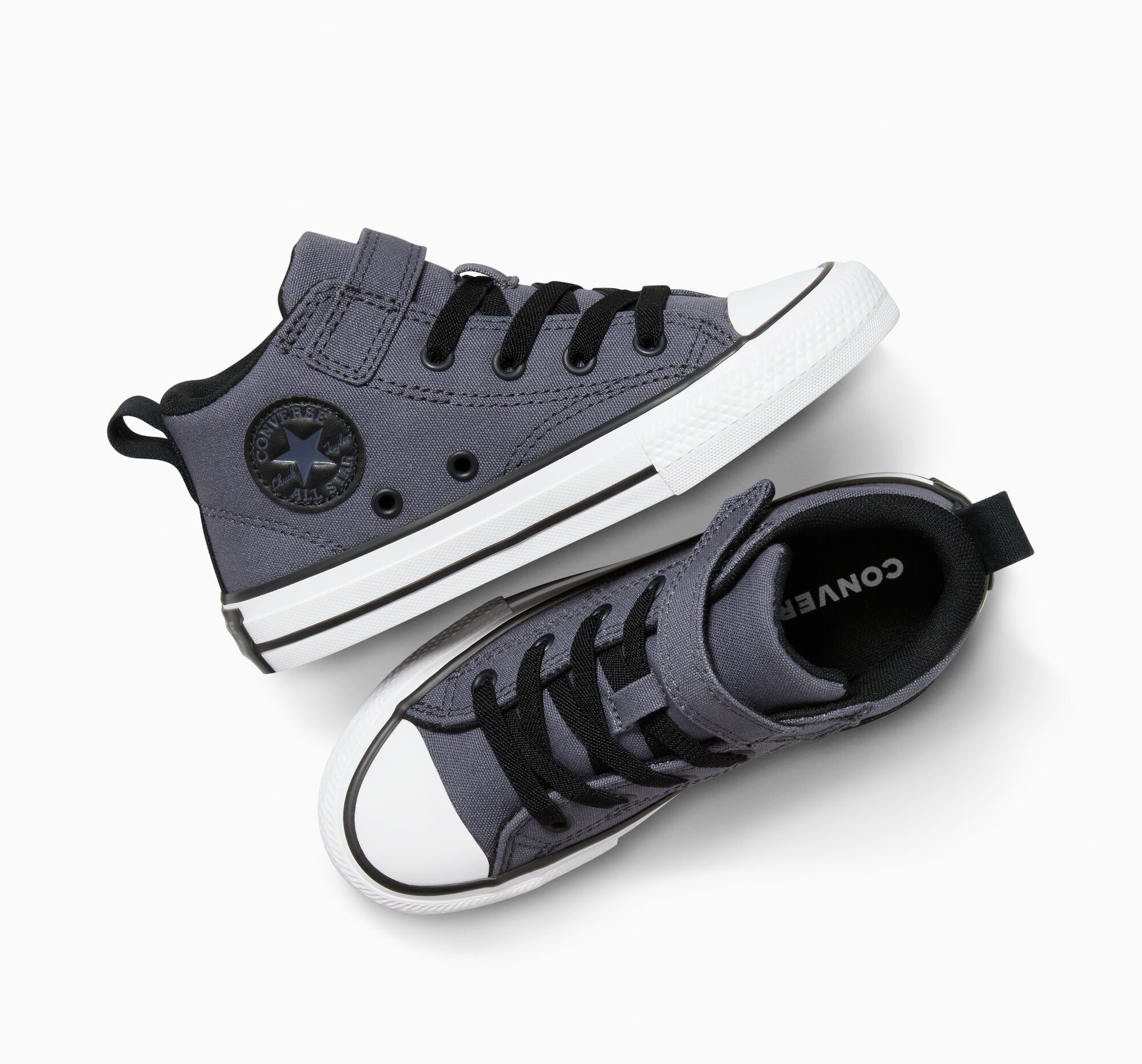 Converse CHUCK TAYLOR ALL STAR MALDEN STREET 1V Sneakerboots (für Kinder) Winterschuhe, Schnürboots, Sneaker – Bild 4 von 5