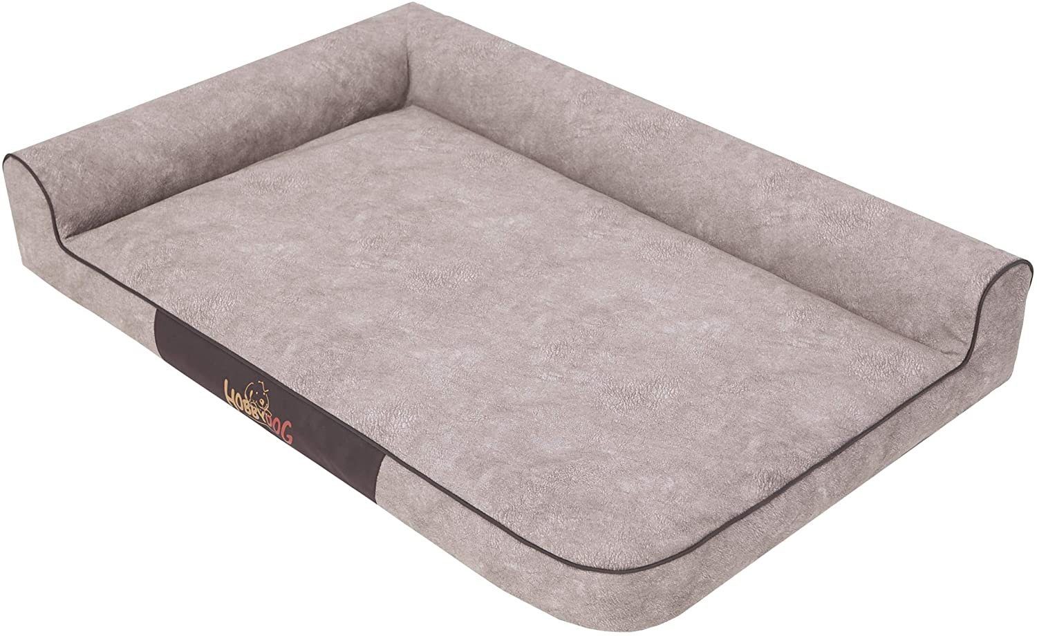 Bjird Tierbett Hundebett Best, Bezug abnehbar und waschbar, Hundesofa für kleie und grosse Hunde, Größe: M,L,XL