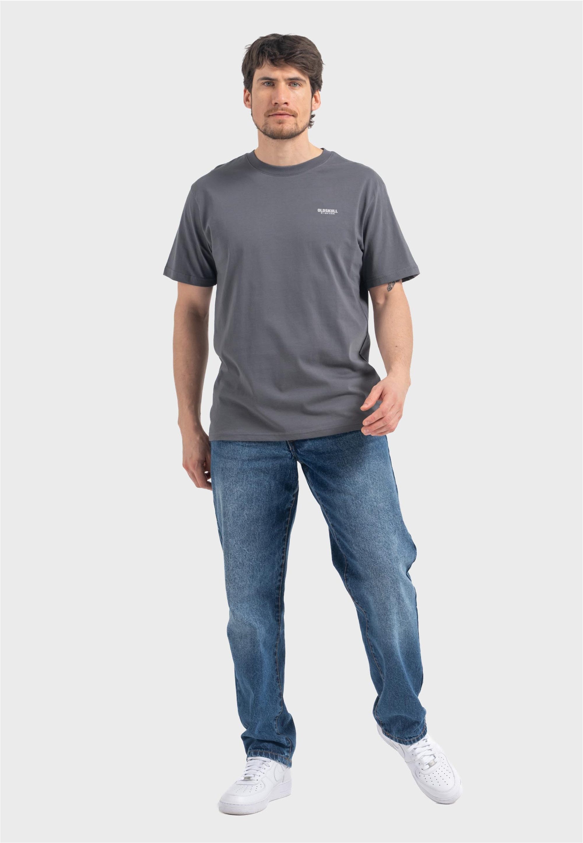 Oldskull T-Shirt Basic Osk (1-tlg) mit günstig online kaufen