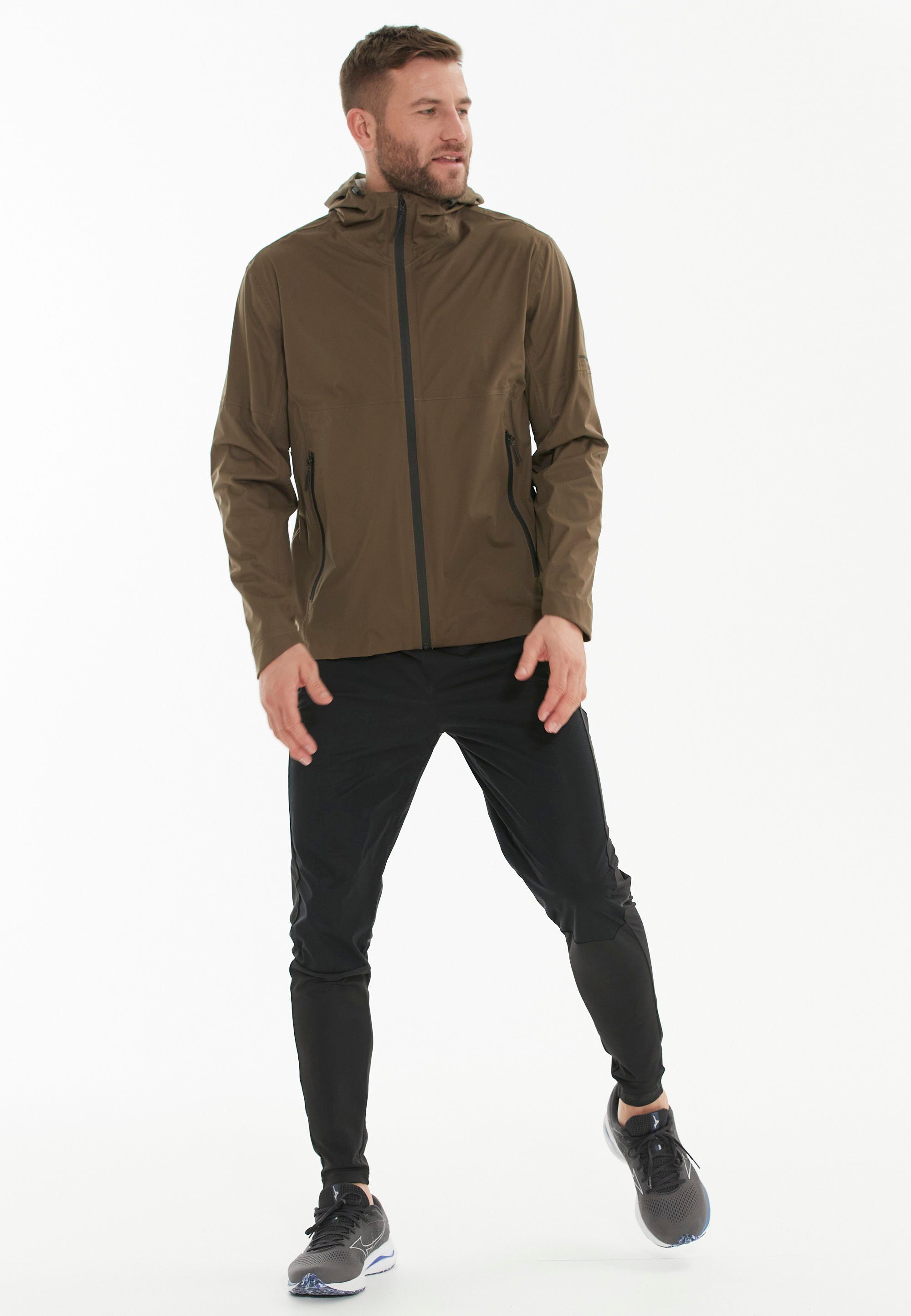 ENDURANCE Laufjacke Komint mit wasserdichter Membran