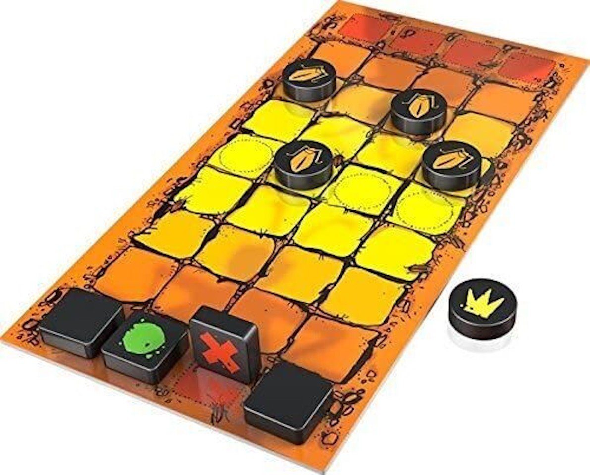 Schmidt Spiele Spiel Kakerlake Kartenspiel Drei Magier Kakerlakenspiel Familienspiel, Kinderspiel, Bluffspiel