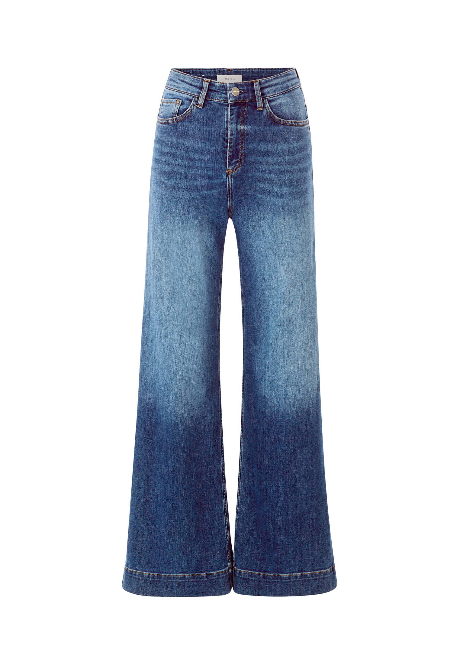 RICHROYAL 5-Pocket-Hose Damen Jeans MARLENE Wide günstig online kaufen