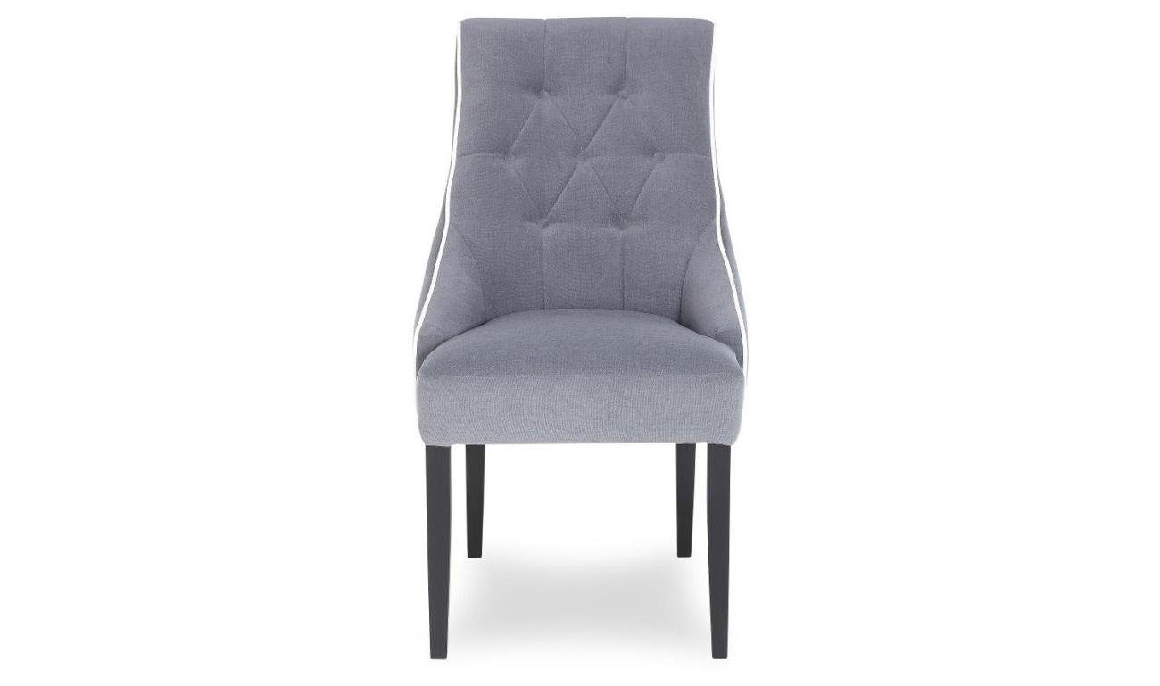 Stühle 4x Neu Stuhl Sessel JVmoebel Chesterfield-Sessel, Lehn Design Gruppe Set Chesterfield Polster