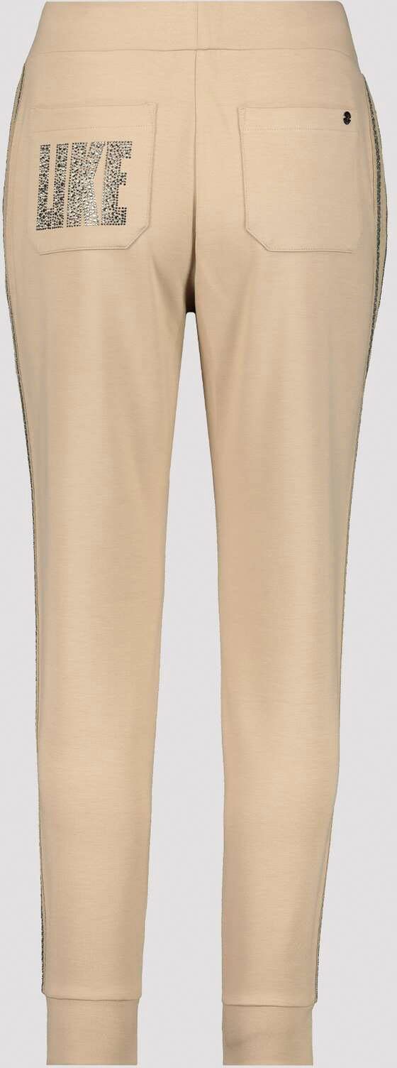 Damen Hosen Monari Jogger Pants - Zierband mit Kettendetails an den Seiten
