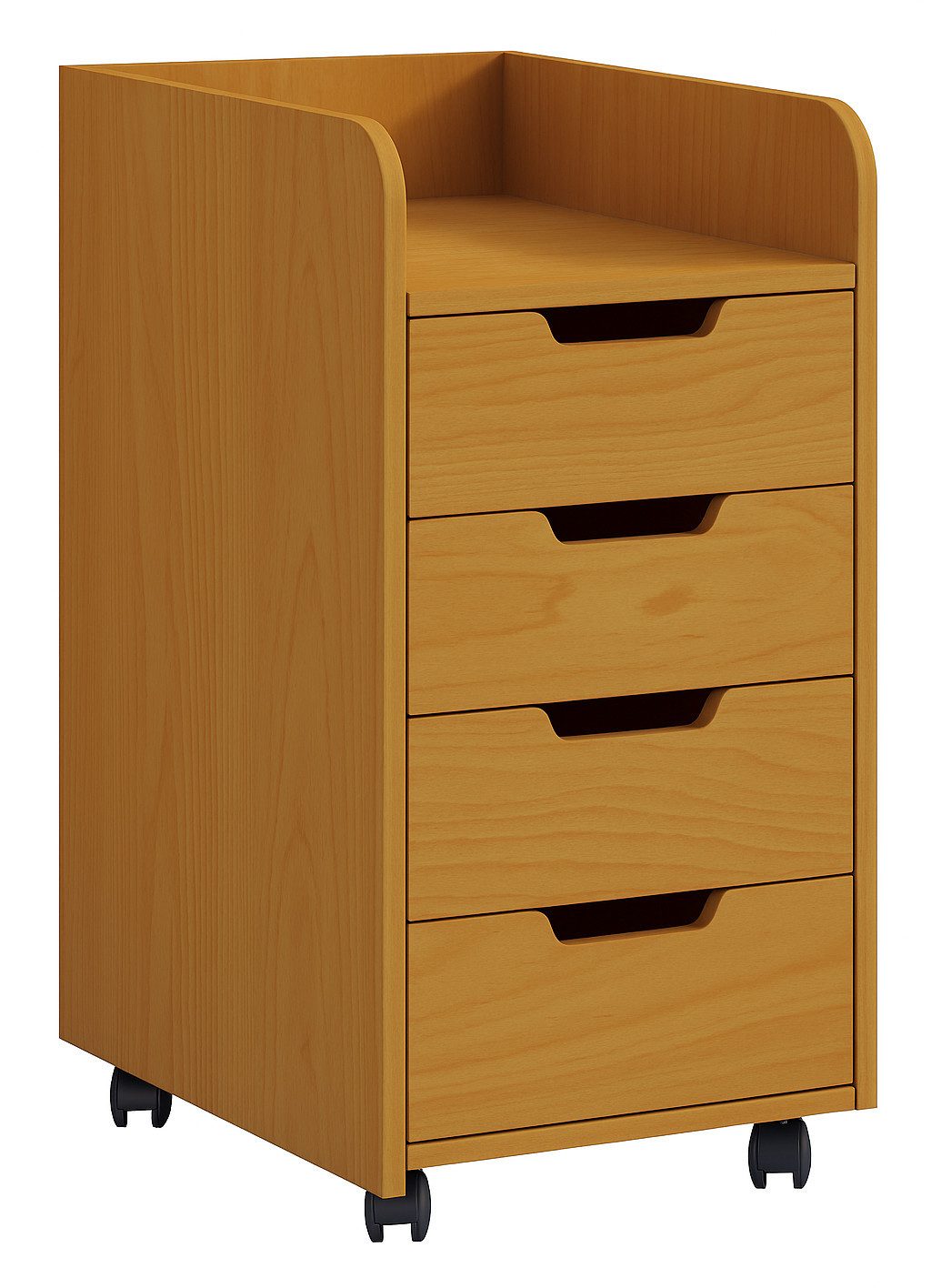 VCM Rollcontainer Rollcontainer Bürocontainer Schublade Konal Mini