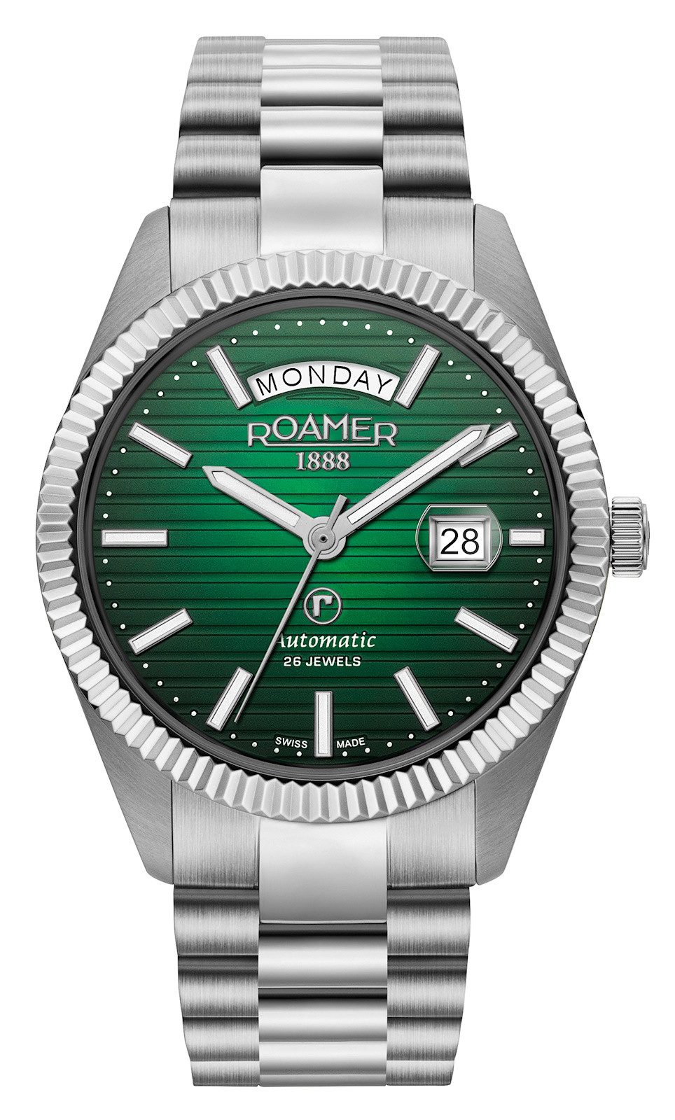 Roamer Schweizer Uhr Primeline Daydate II günstig online kaufen