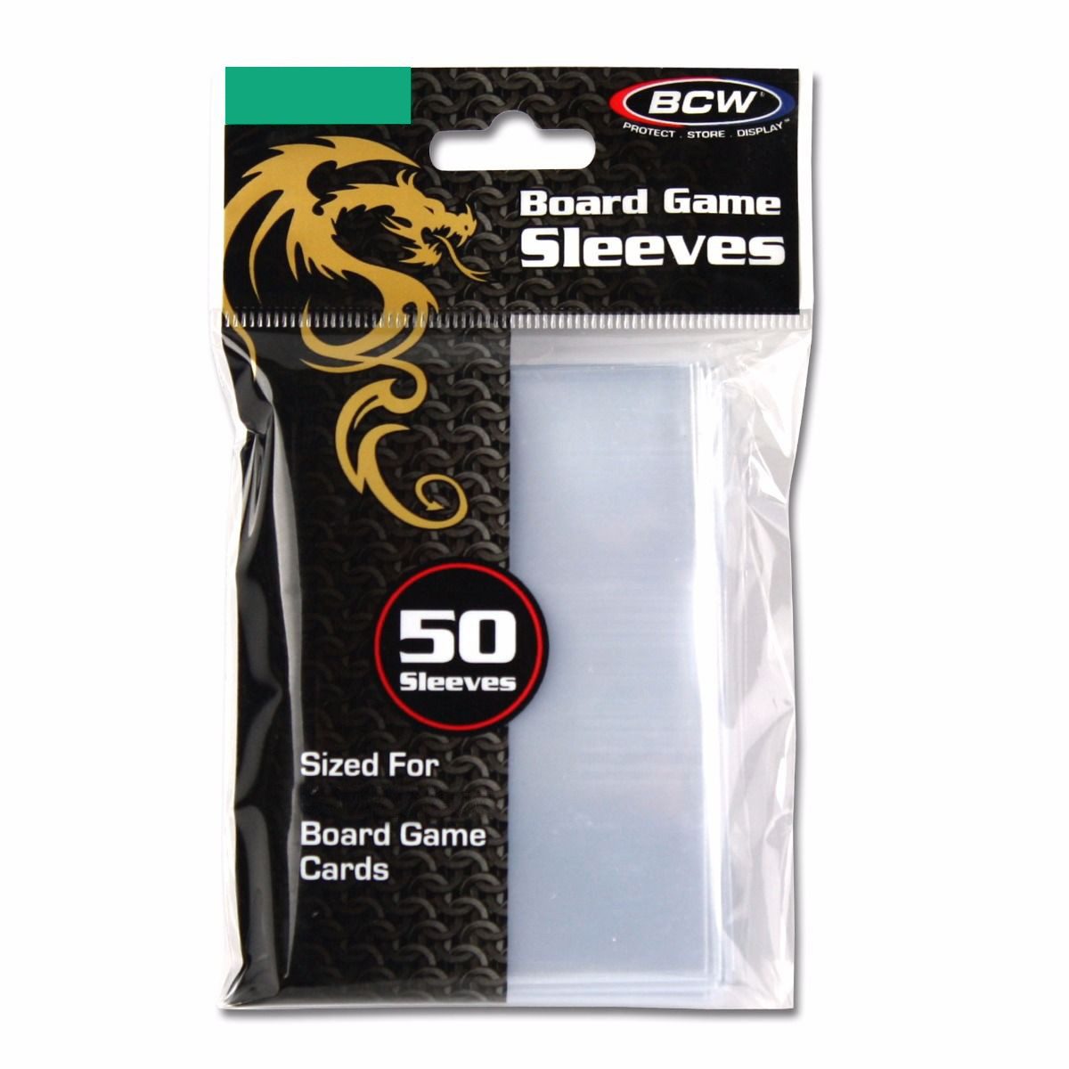 BCW Sammelkarte BCW Board Game Sleeves 58 x 89 mm (50 ct)