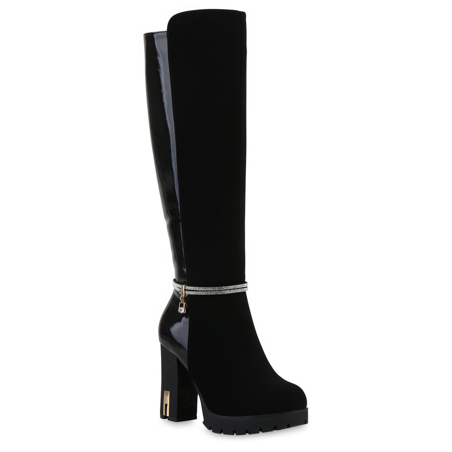 VAN HILL 841339 High-Heel-Stiefel Schuhe günstig online kaufen