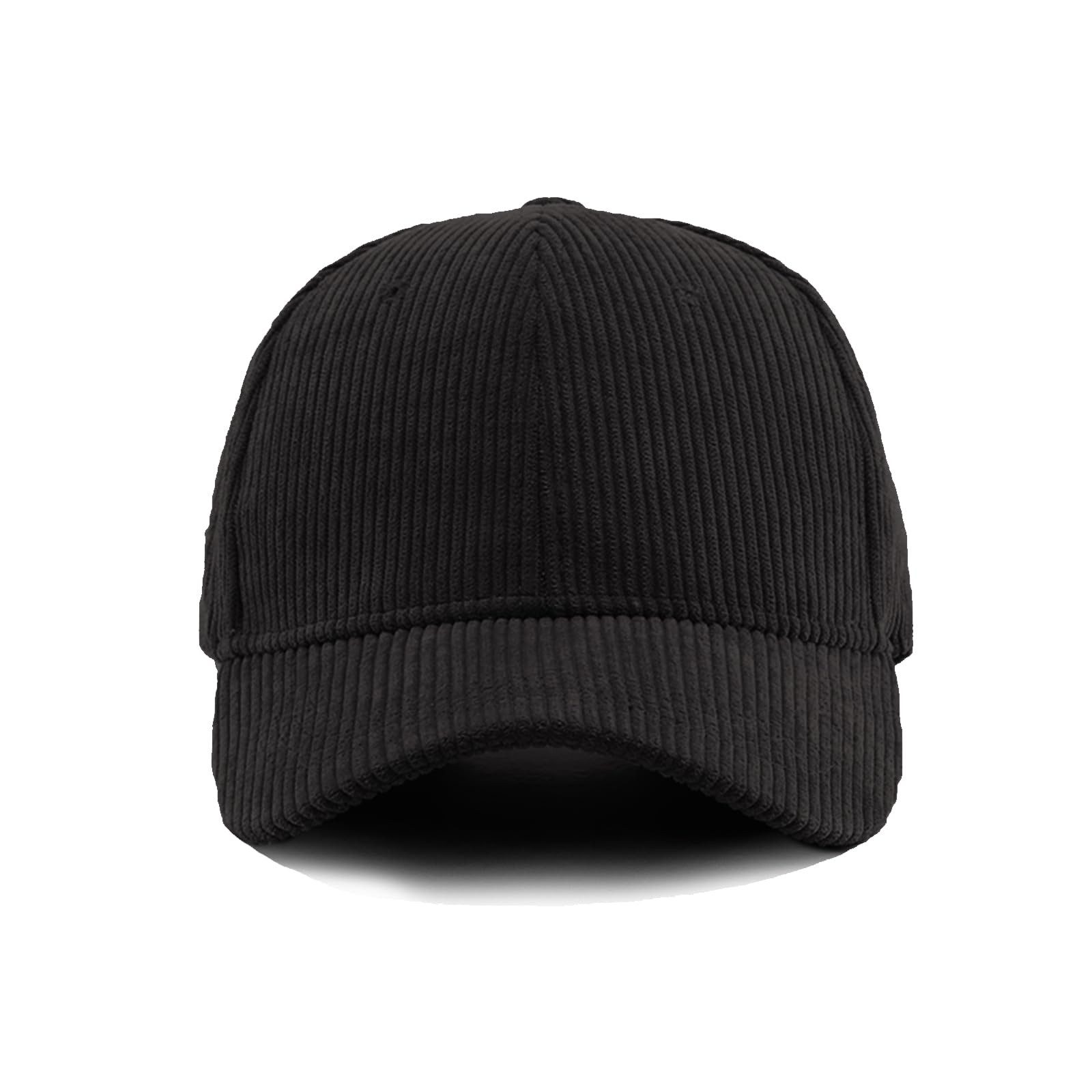 Zaewry Baseball Cap Baseballkappe für Herren und Damen, Aus Cord, verstellbar einfarbig, Unisex, Einheitsgröße, Sonnenmütze – Bild 2 von 5