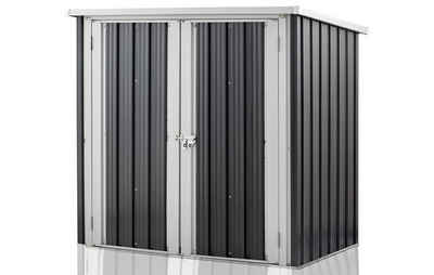 Aileenstore Gerätehaus Safe, BxT: 86x141 cm, (Inklusive Scharnier zum Verschließen der Flügeltüren)