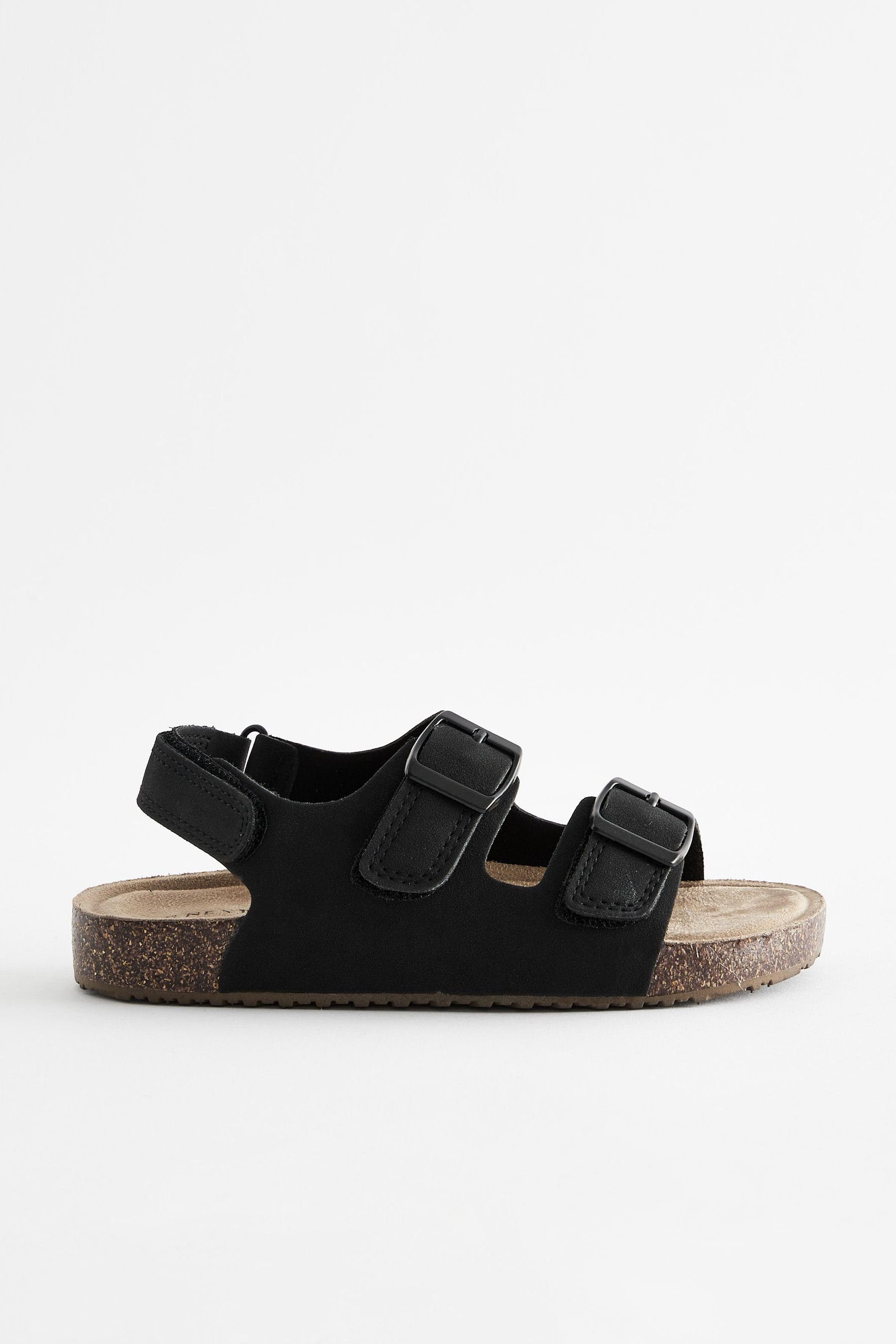 Next Sandalen mit Korksohle und Klettverschlussriemen günstig online kaufen