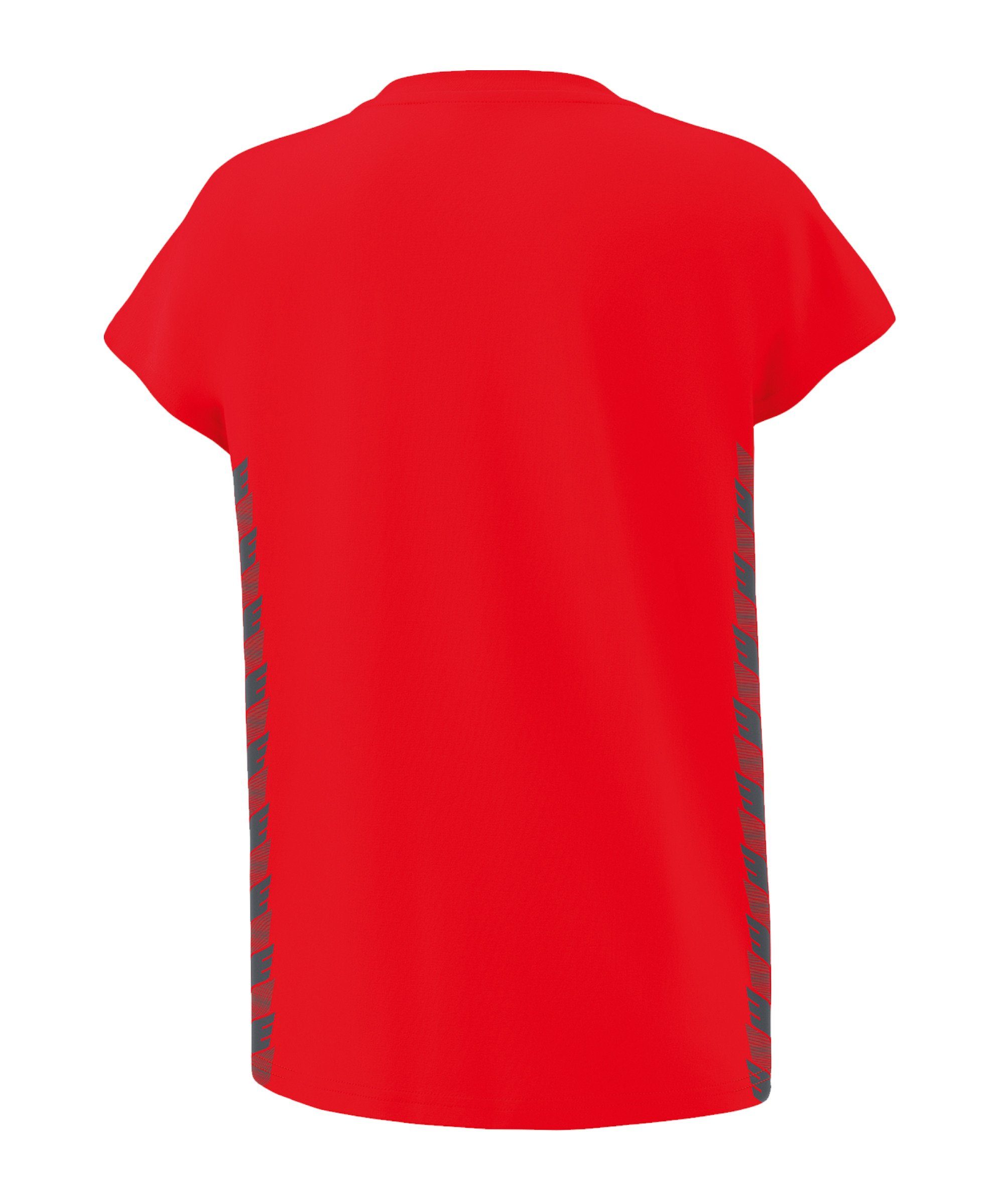 default Team Essential rot Damen Erima T-Shirt T-Shirt