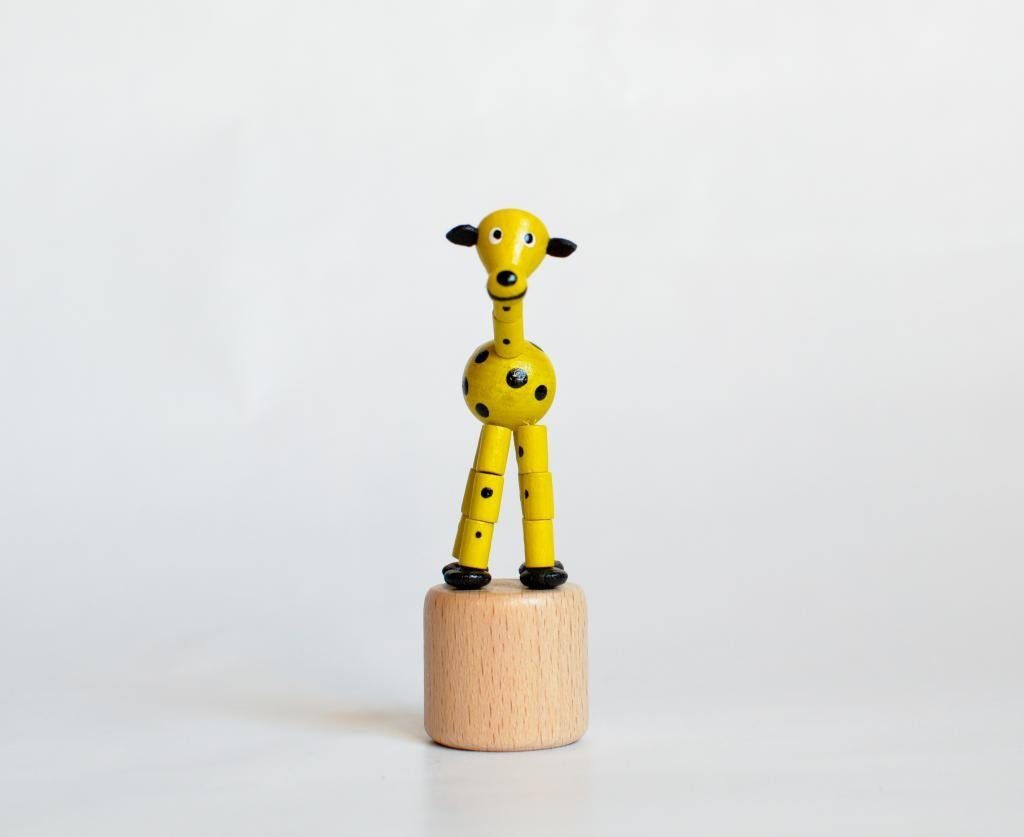 Jan Stephani Erzgebirgische Volkskunst Tierfigur Holzspielzeug Wackelfigur günstig online kaufen