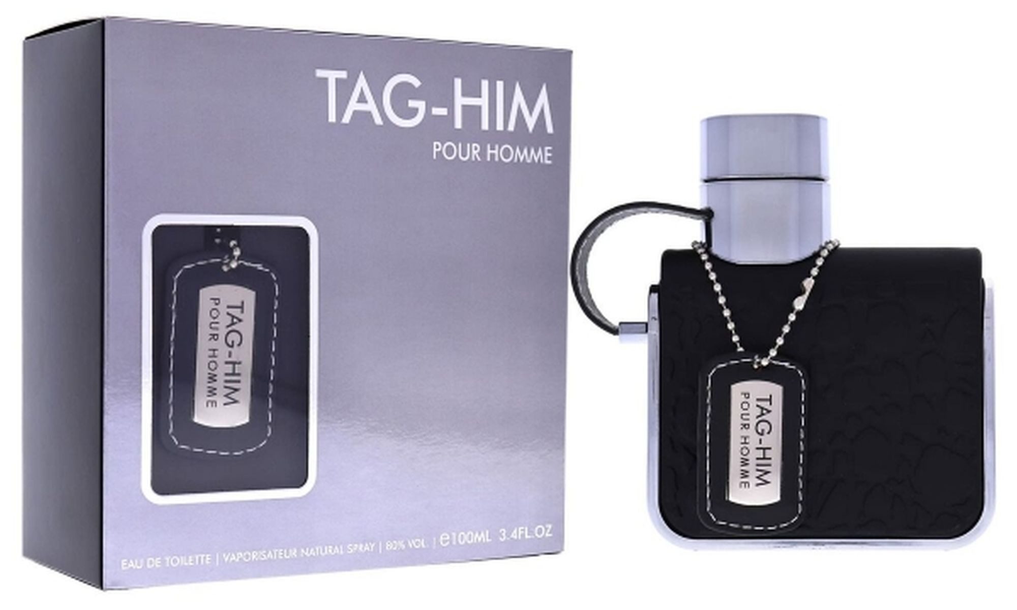 Eau de Toilette Tag-Him Männer EDT Spray