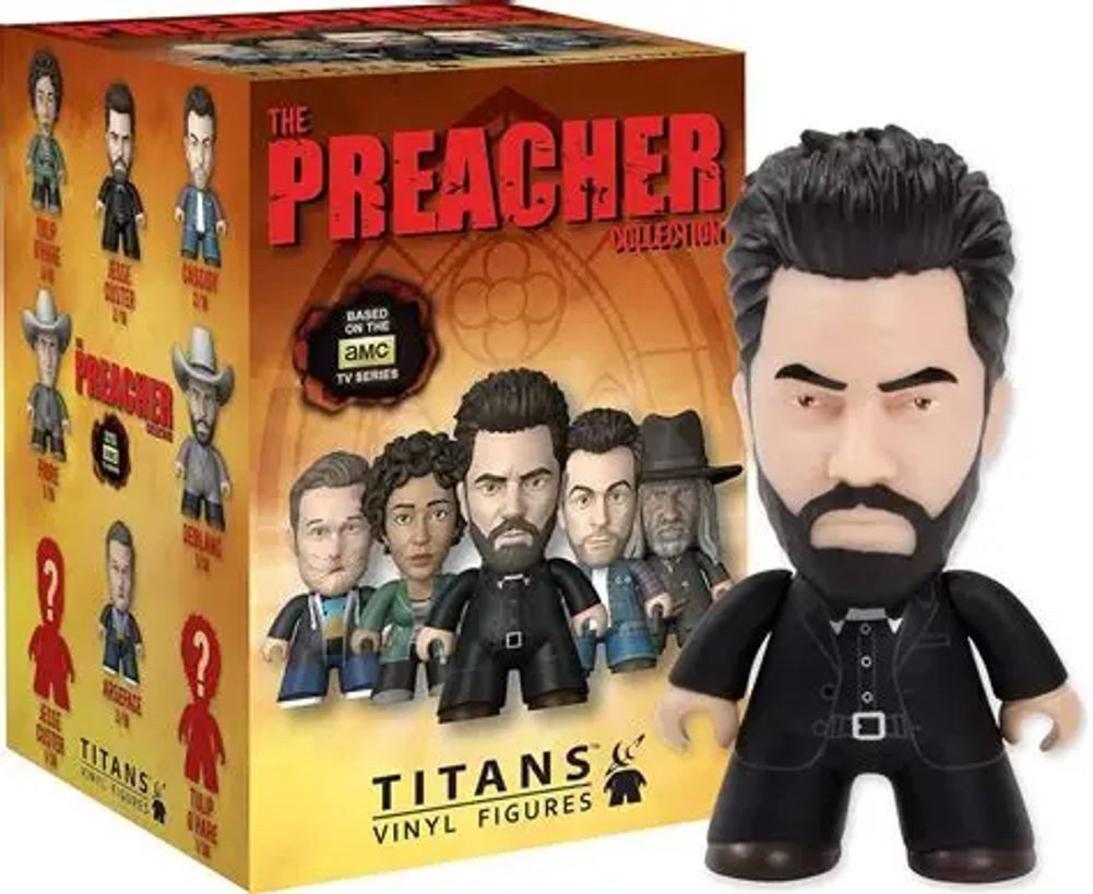 coole-fun-t-shirts Merchandise-Figur Preacher - Titans 3” Blind Box Vinyl Figures (Single Blind Box)