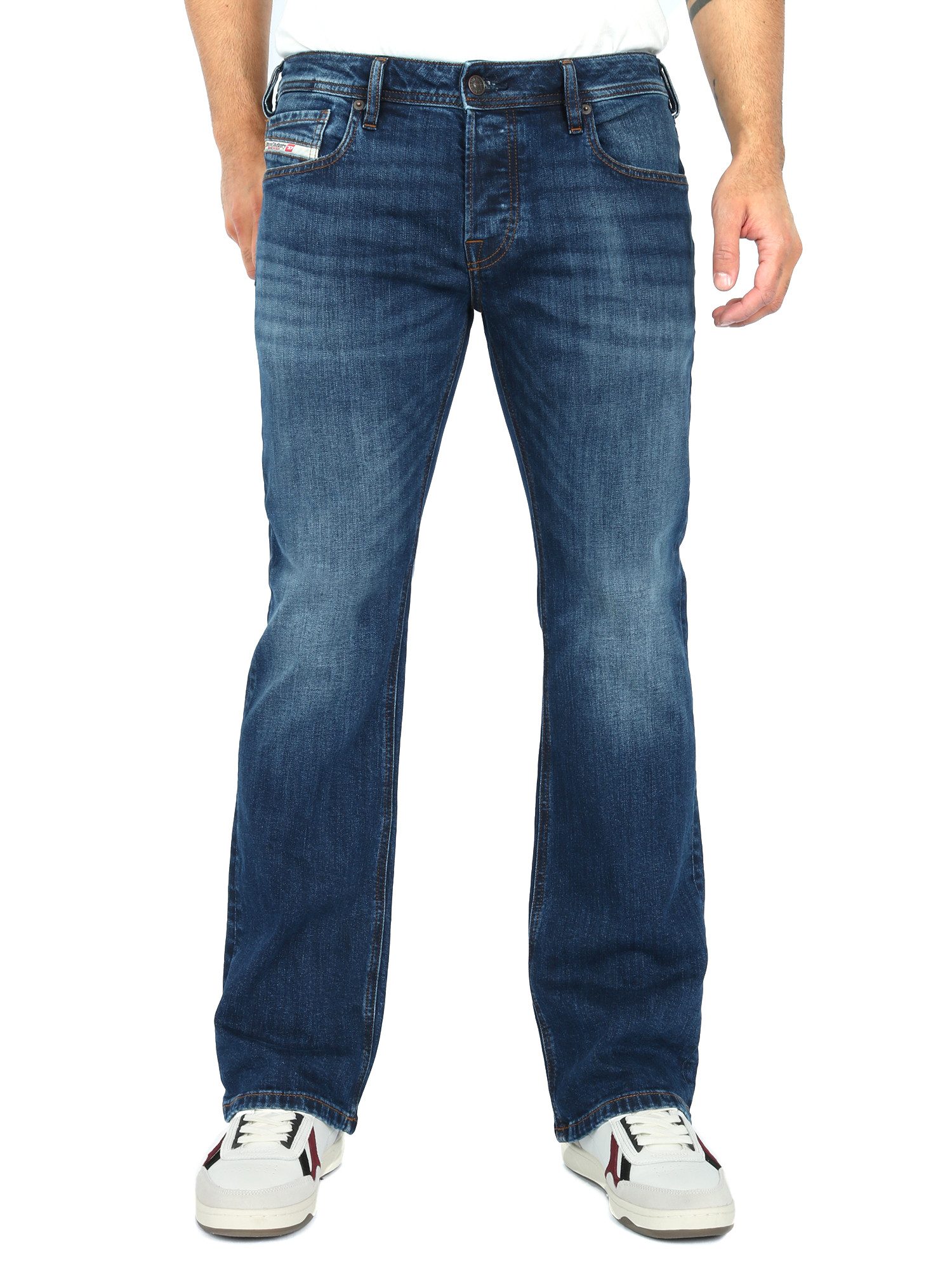 Bootcut-Jeans reguläre, ausgestellte Beinform - Zatiny-X RB062 - Länge:32