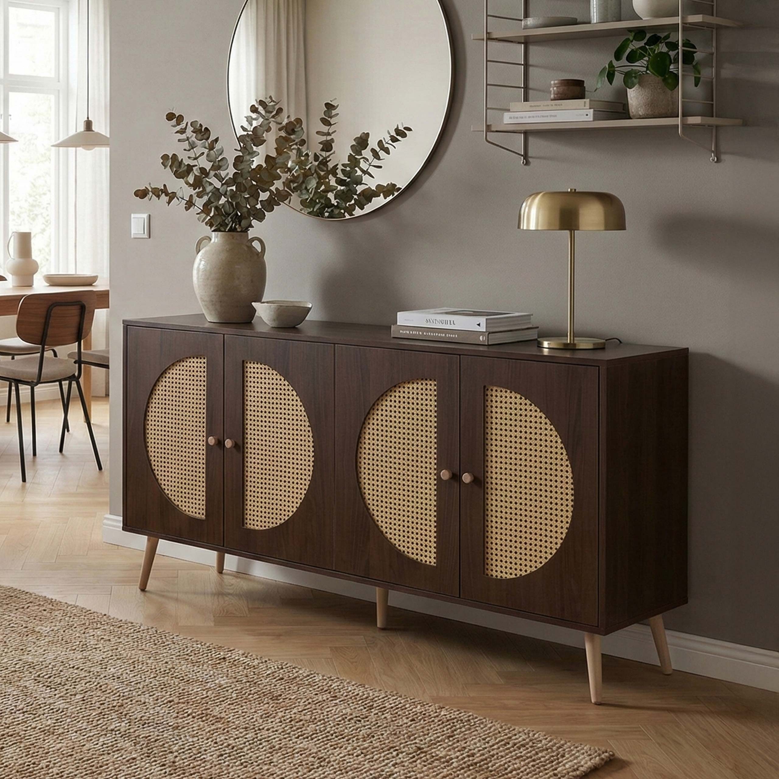 MCW Sideboard MCW-P49, Inklusive Fußbodenschoner für einen sicheren, schone günstig online kaufen