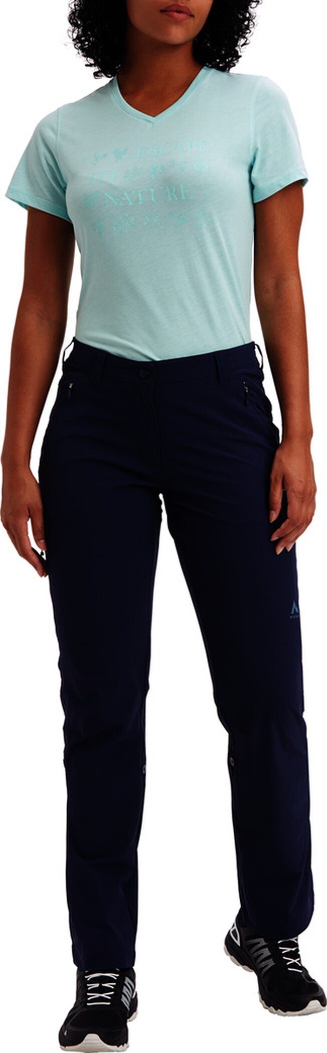 Madok Da.-Hose 518 McKINLEY Outdoorhose DARK wms NAVY 518