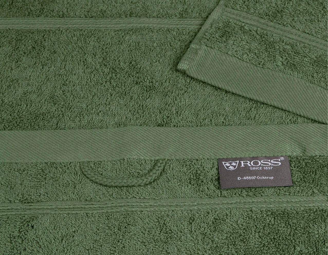 ROSS Gästehandtücher Rubin, Frottier (Packung, 6-St), günstig online kaufen