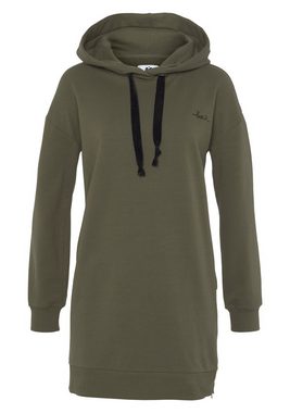 AJC Longsweatshirt mit Samt-Kordel