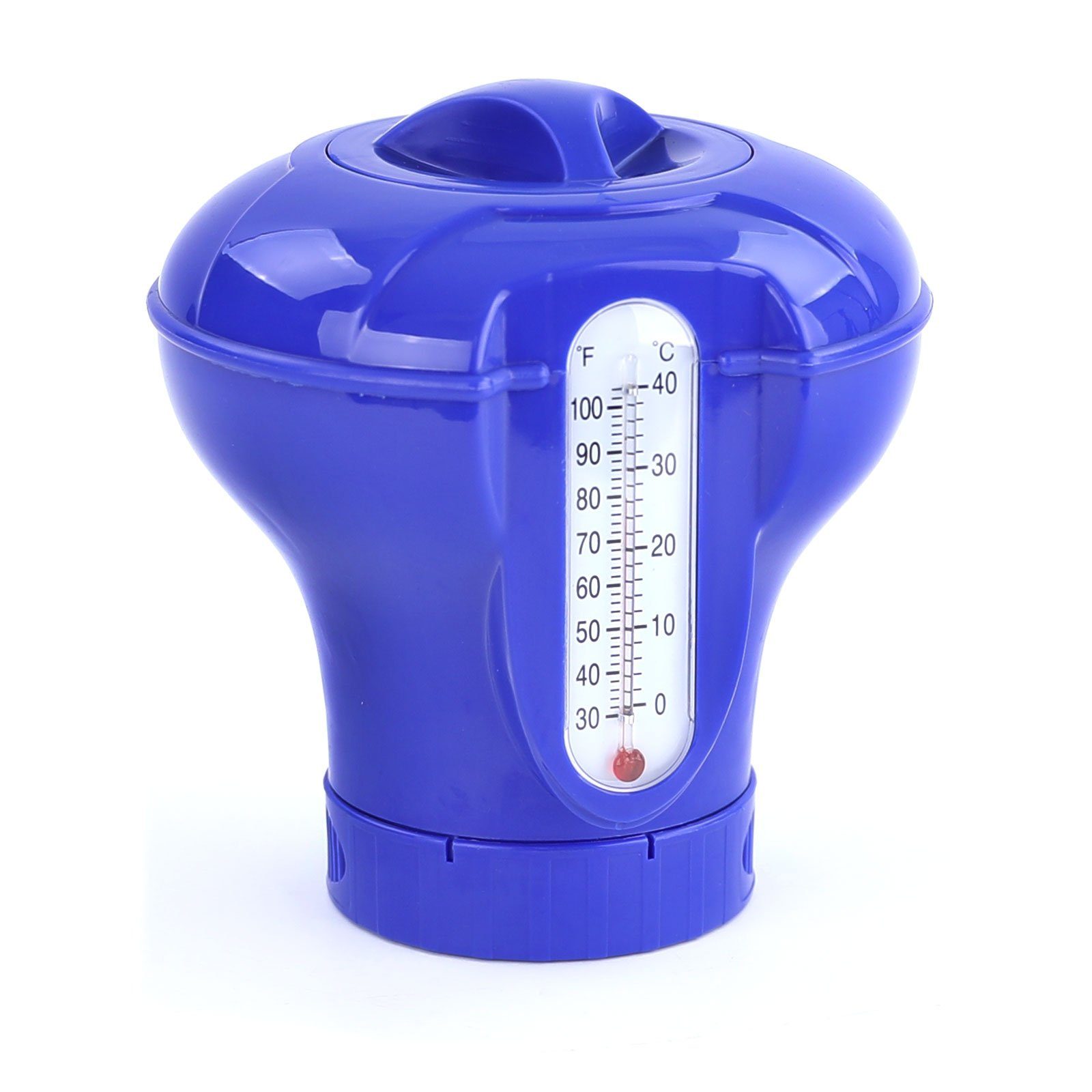 Pool Pool Dosierschwimmer mit Thermometer 200g Chlordosierer Pool