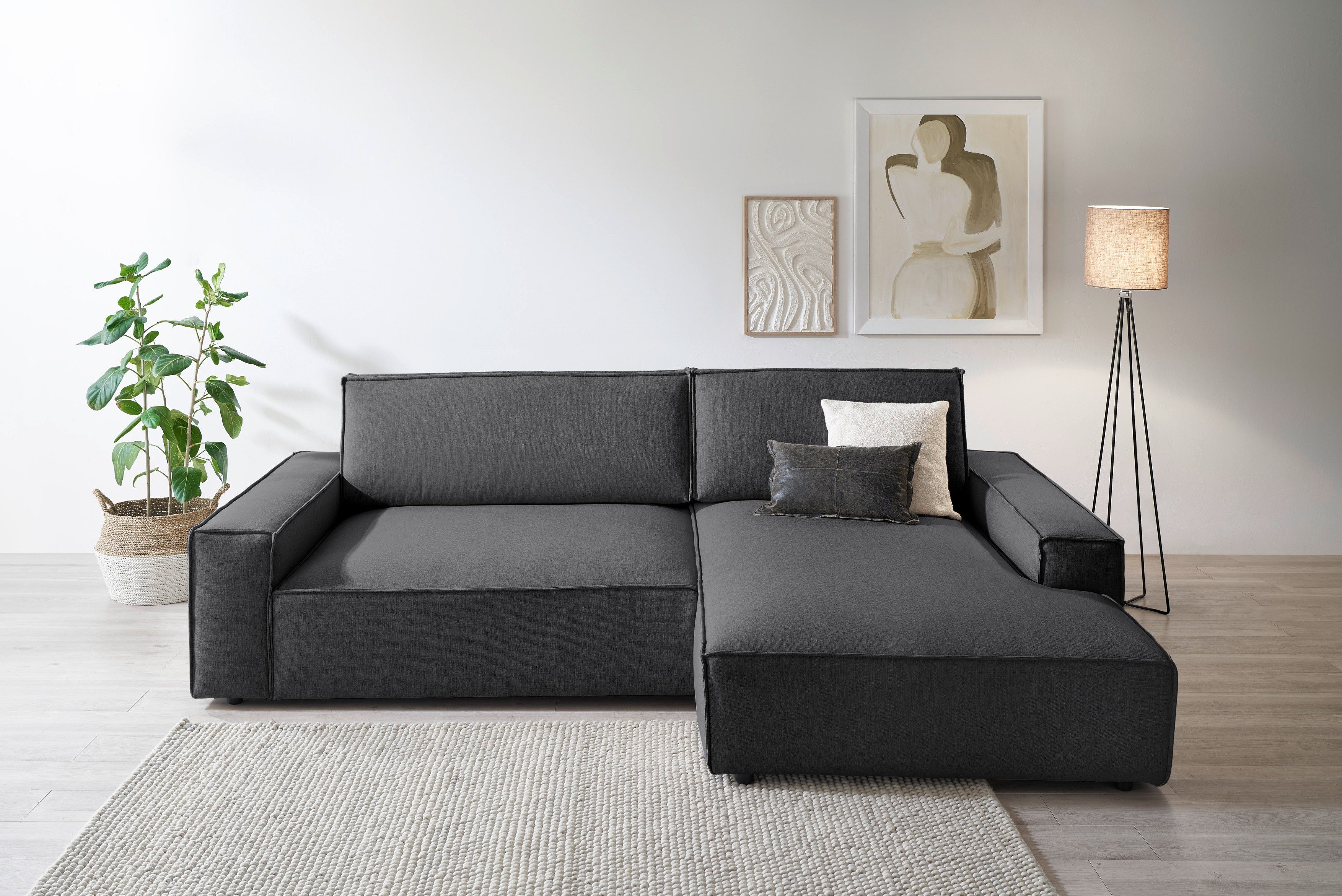 Home affaire Ecksofa NEU: SHERWOOD XXL günstig online kaufen