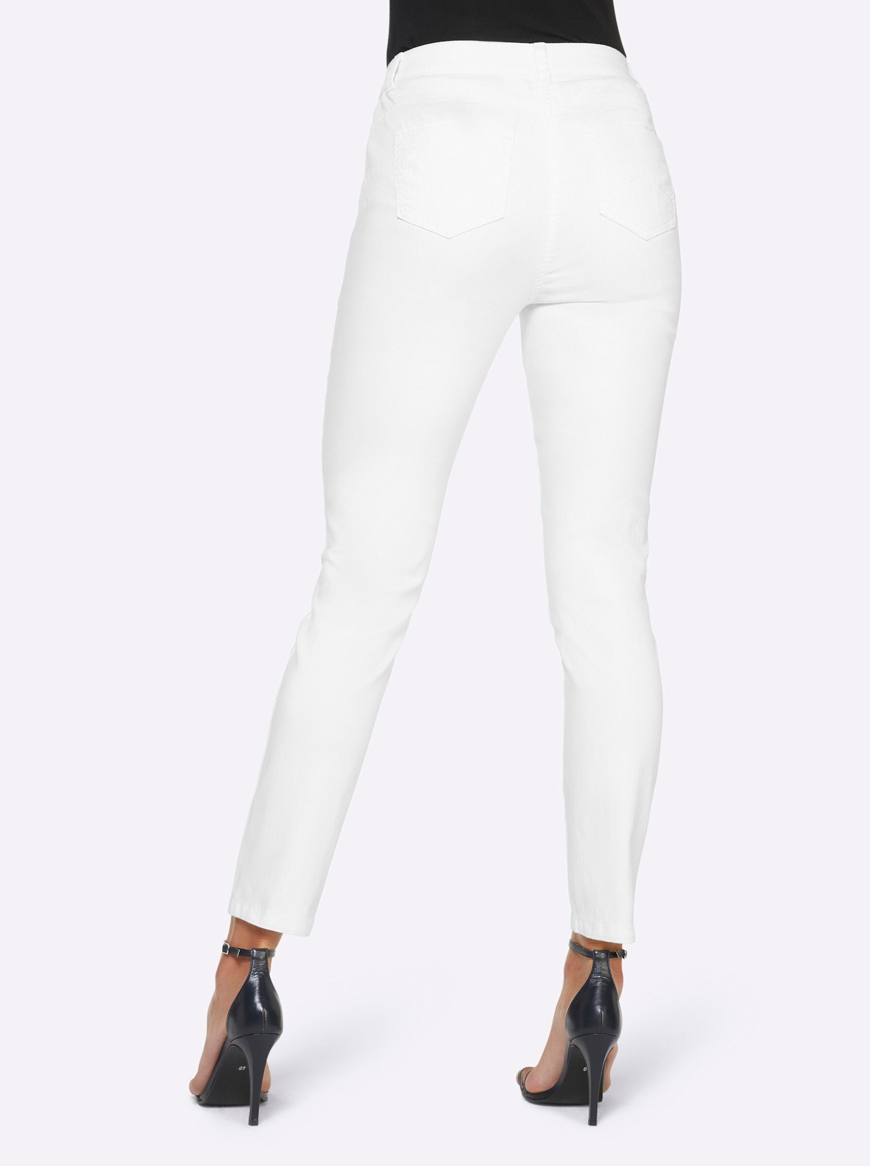 heine Jeansshorts 7/8-Jeans erhöht