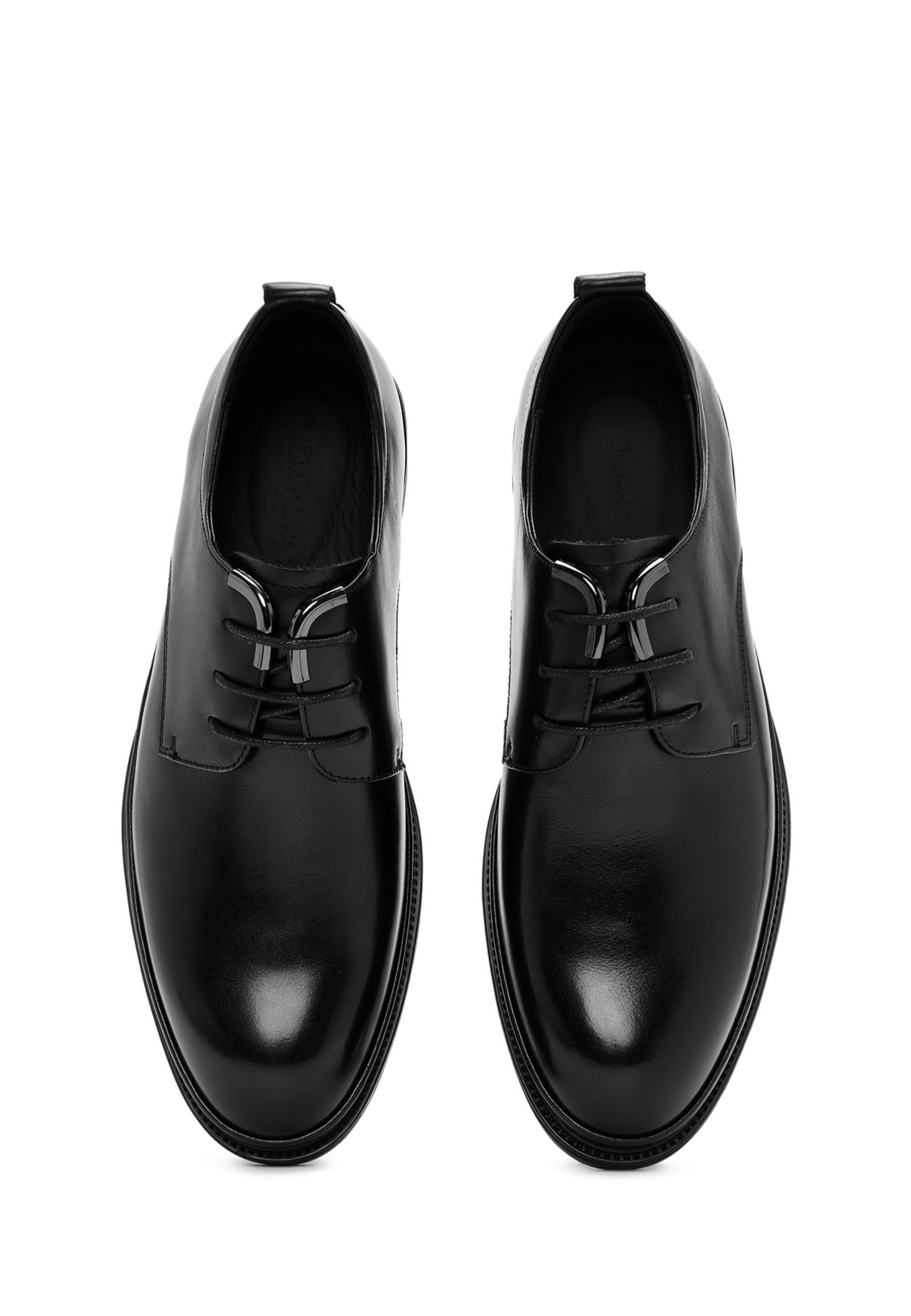 Derimod Klassische Schnürschuhe aus Leder Schnürschuh Schnürsenkel, Lederfutter, Gummisohle
