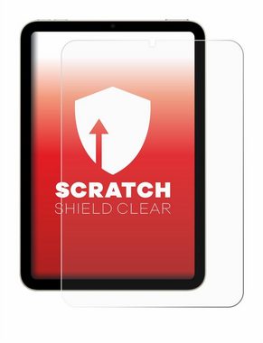 upscreen Schutzfolie für Apple iPad Mini 6 WiFi 2021, Displayschutzfolie, Folie klar Anti-Scratch Anti-Fingerprint