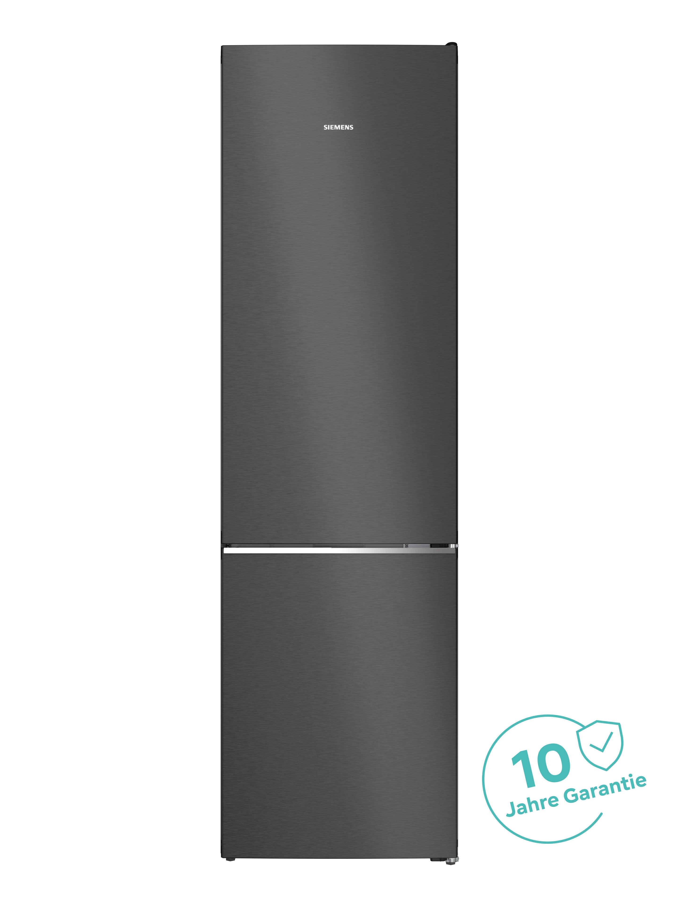 SIEMENS Kühl-/Gefrierkombination iQ500 KG39NAXAG, 203 cm hoch, 60 cm breit, hyperFresh System für frisches Obst und Gemüse sowie Total noFrost