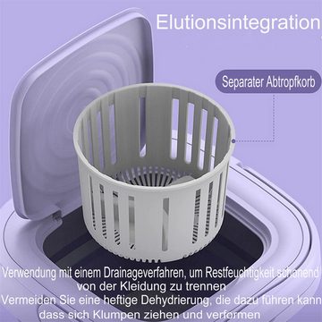 Bifurcation Wäscheschleuder Klappwaschmaschine, mobile Campingwaschmaschine, Leistungsstarke Dekontamination Langlebiges Material