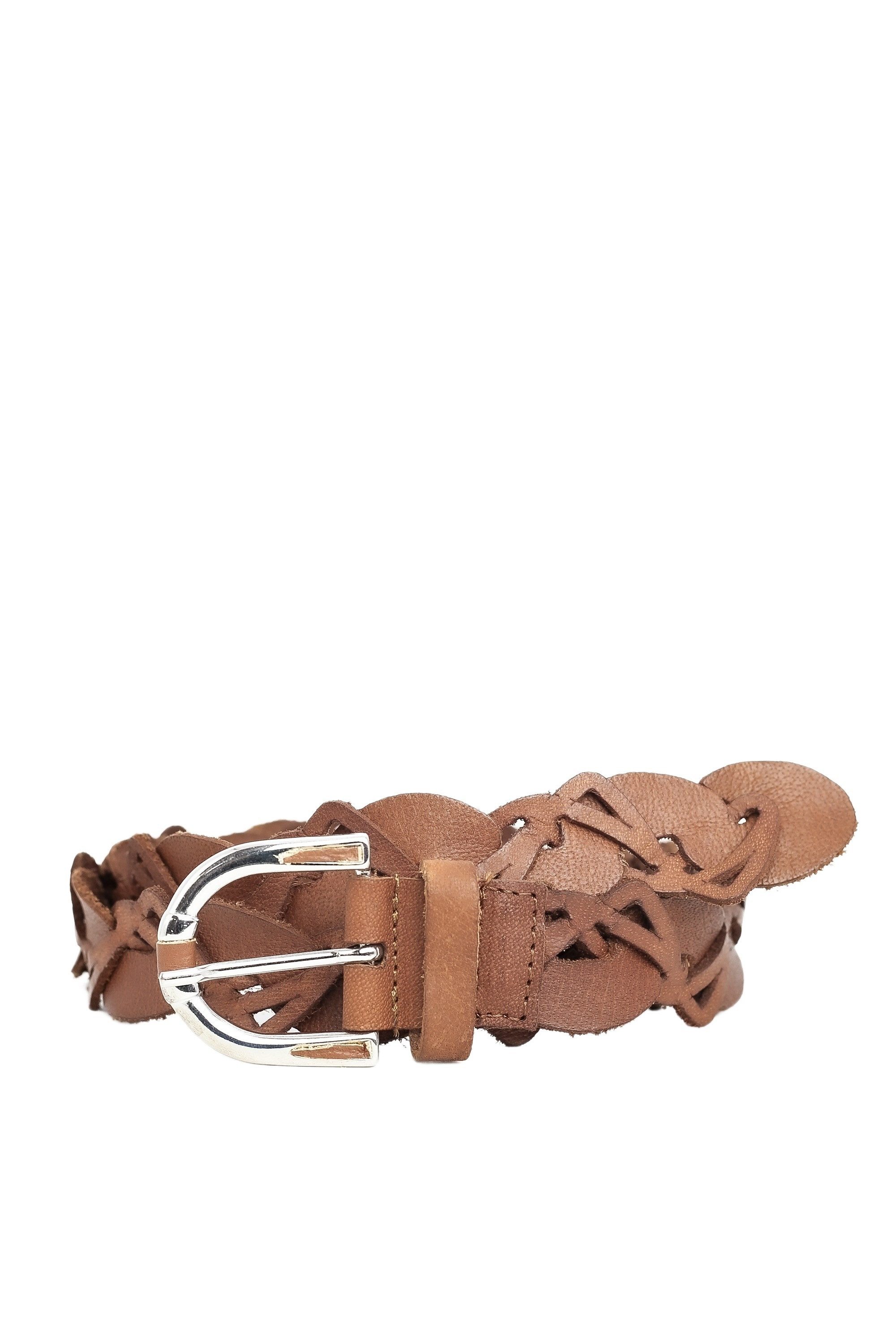 COLLEZIONE ALESSANDRO Ledergürtel Waves 3cm breit, Echt Leder, Made in Italy
