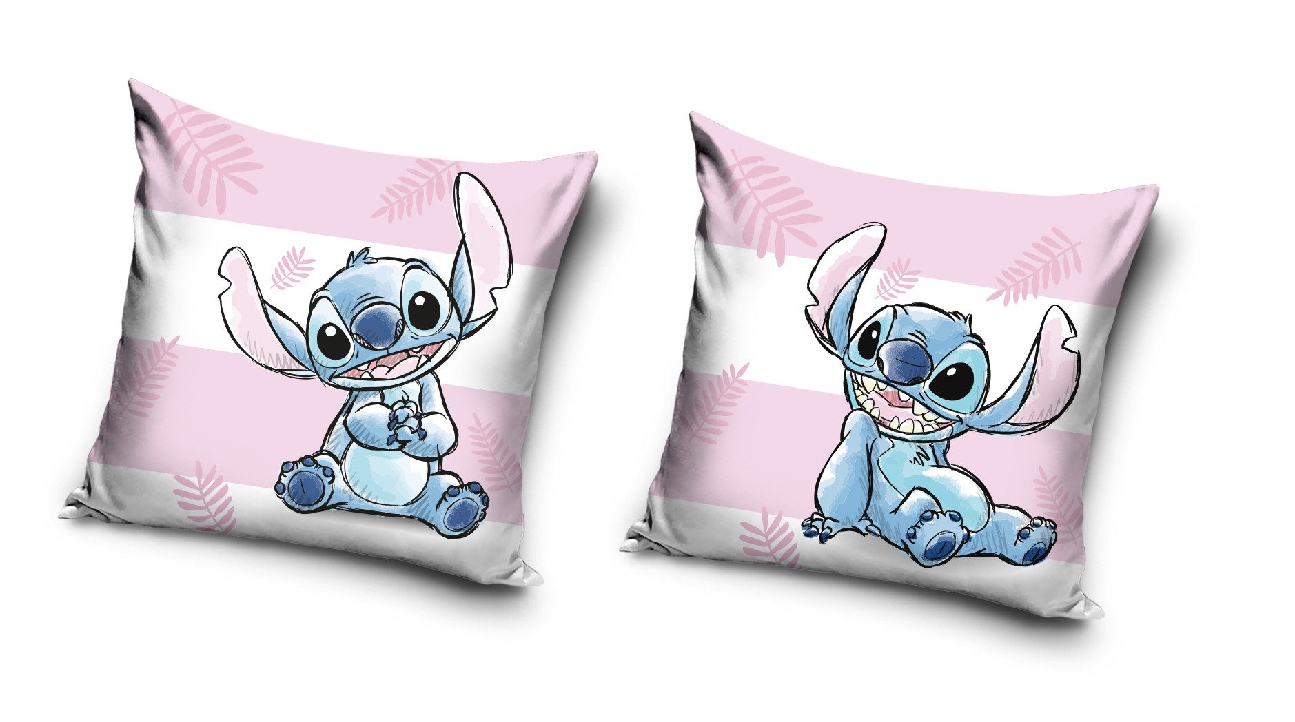 Disney Dekokissen Lilo and Stitch Kissen Dekokissen 40 x 40 cm