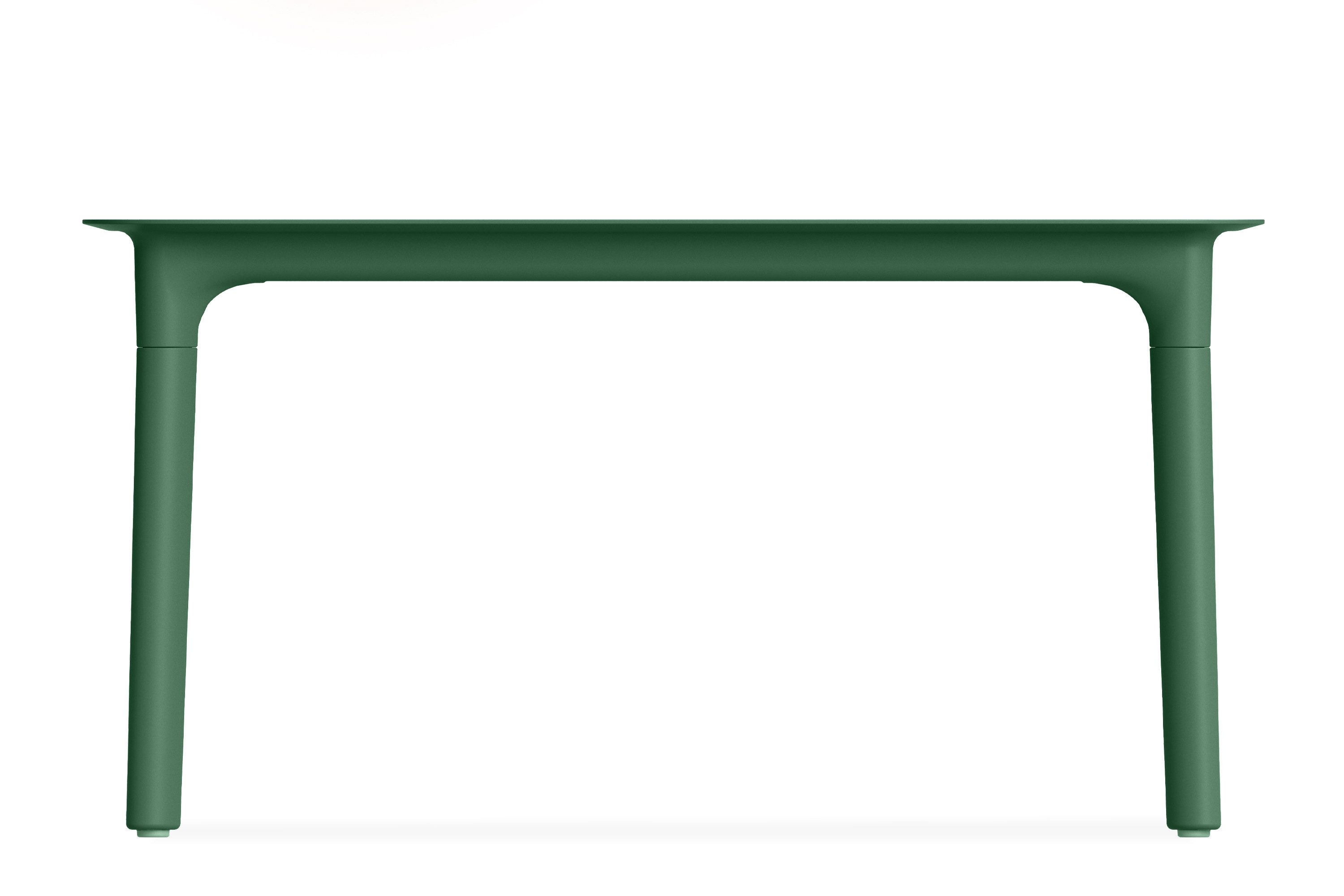 KONSIMO® Gartentisch GALIO Rechteckig Balkontisch, 100% recycelbar, hergestellt in der EU, Outdoor-Möbel, Allwettertauglich, Kaffeetisch, modernes Design