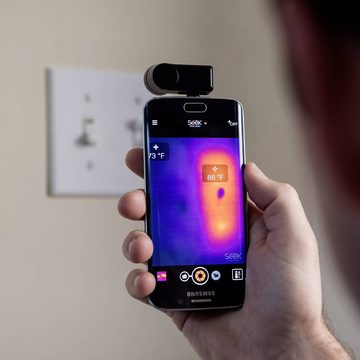 Seek Thermal Wärmebildkamera Wärmebildkamera-Aufsatz Compact für Android, MicroUSB-Anschluss für Android™-Geräte