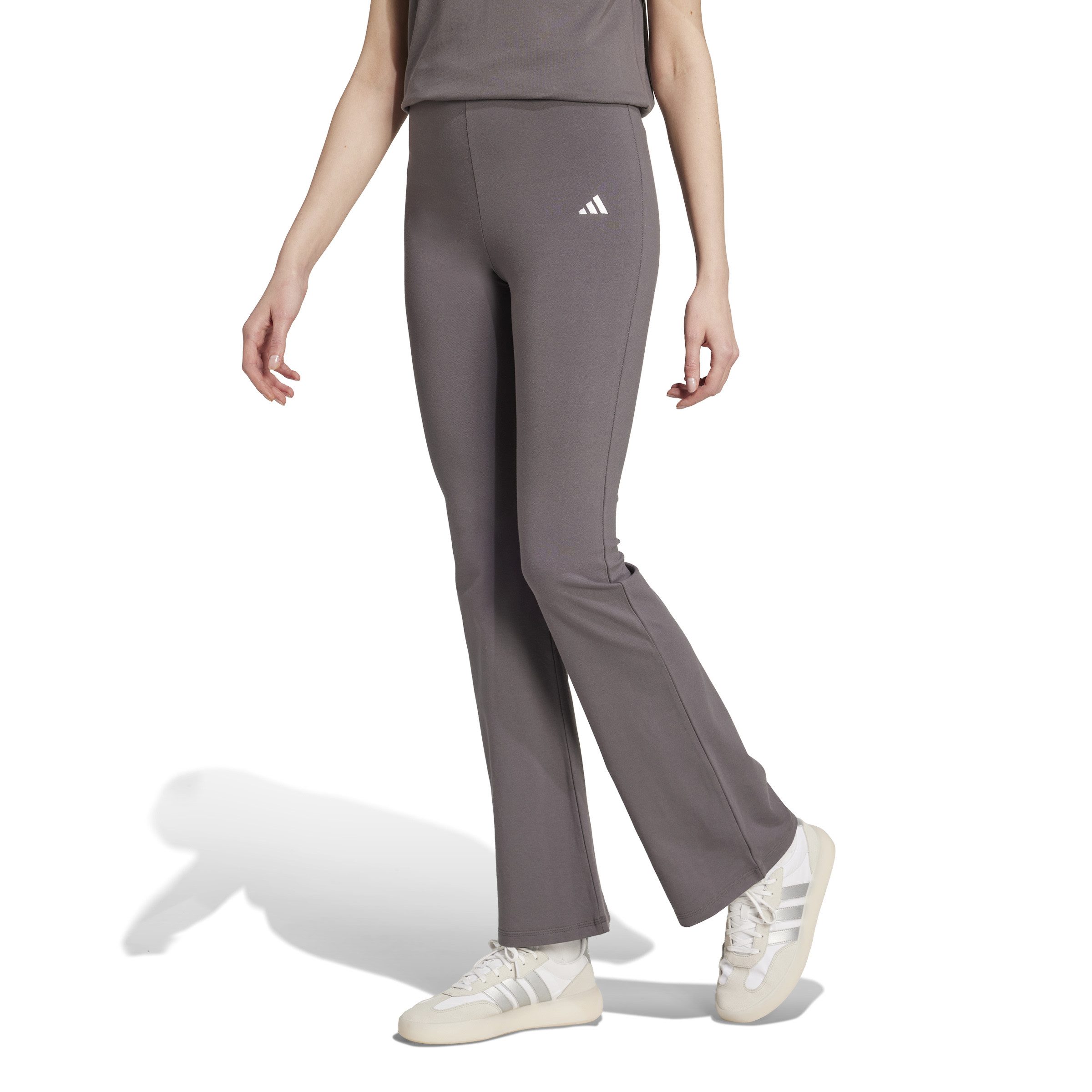 adidas Performance Sporthose W SL SJ FLARLEG GRESTR/WHITE günstig online kaufen